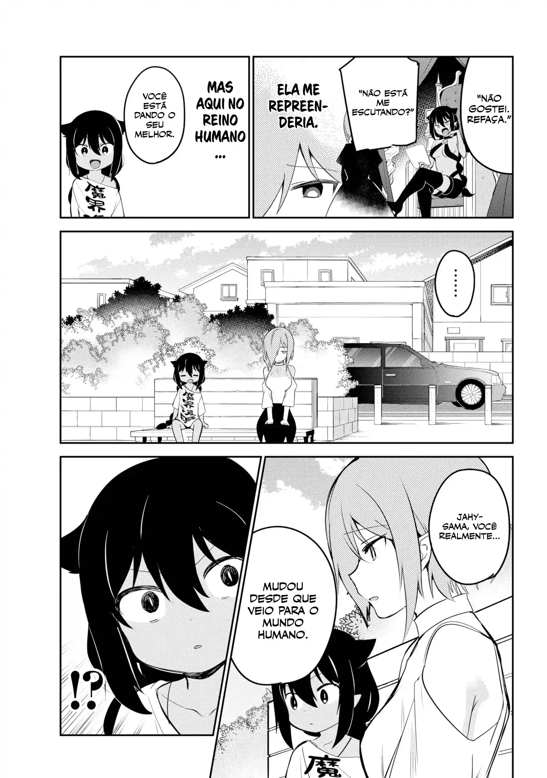 Jahy-sama Não Pode Ser Derrotada! Capítulo 39 Página 10