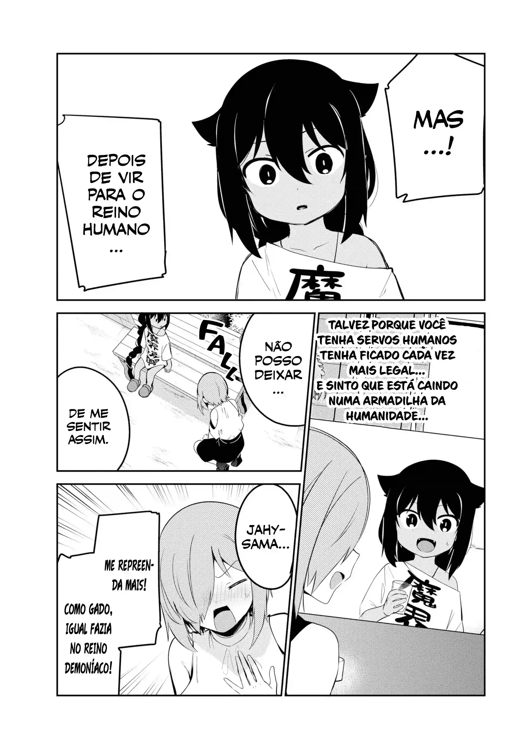 Jahy-sama Não Pode Ser Derrotada! Capítulo 39 Página 14