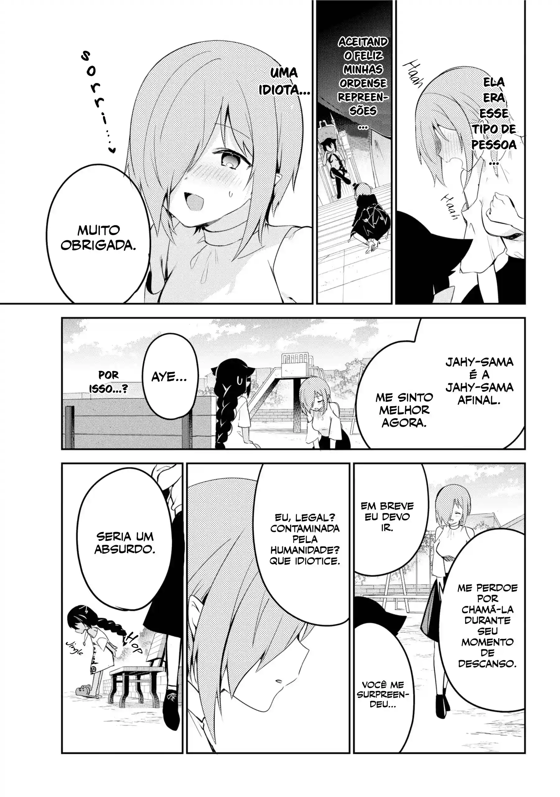 Jahy-sama Não Pode Ser Derrotada! Capítulo 39 Página 16