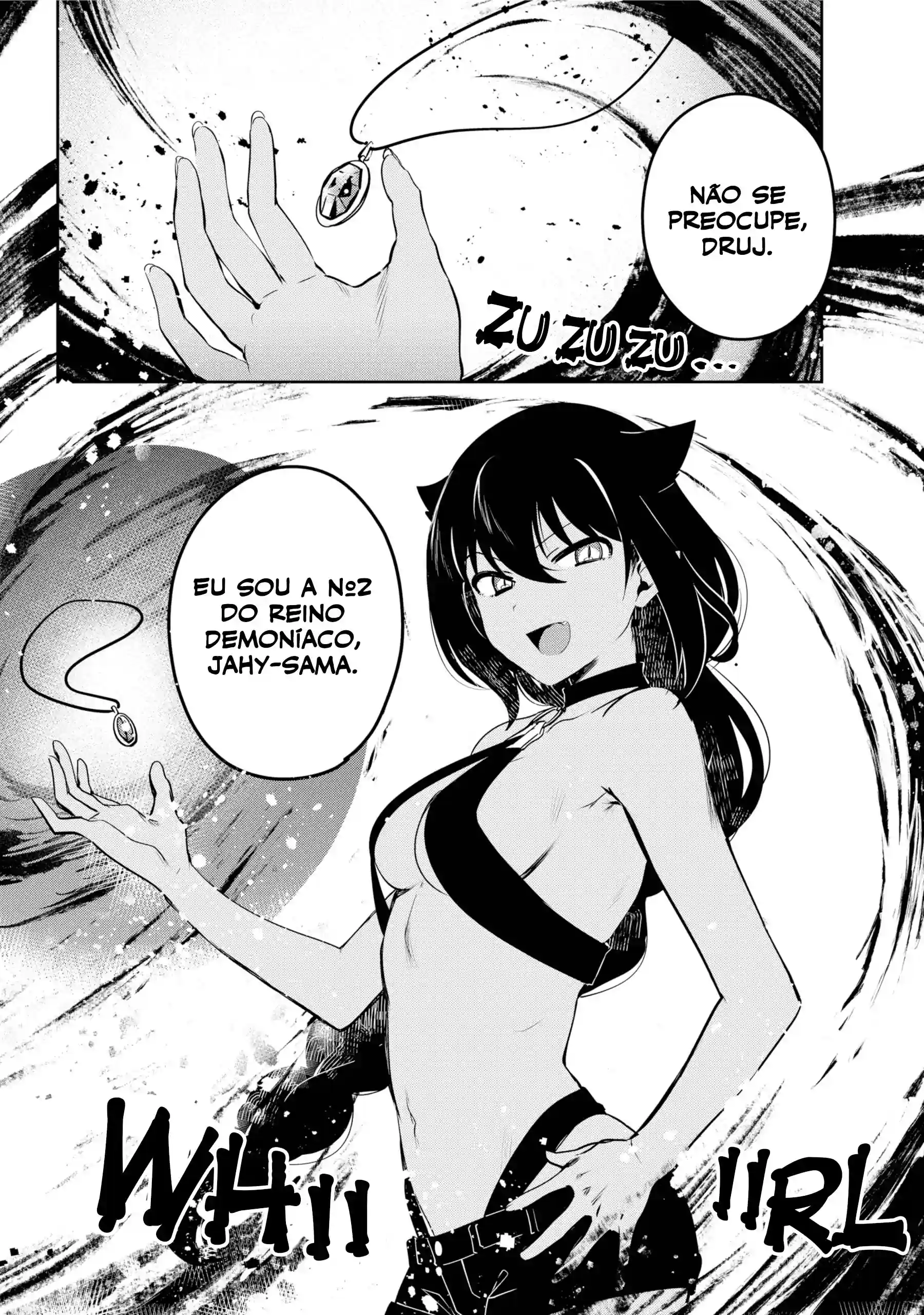 Jahy-sama Não Pode Ser Derrotada! Capítulo 39 Página 17