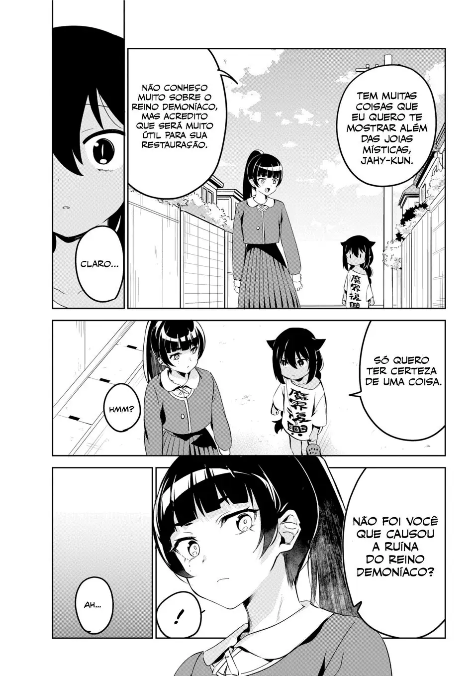 Jahy-sama Não Pode Ser Derrotada! Capítulo 41 Página 11