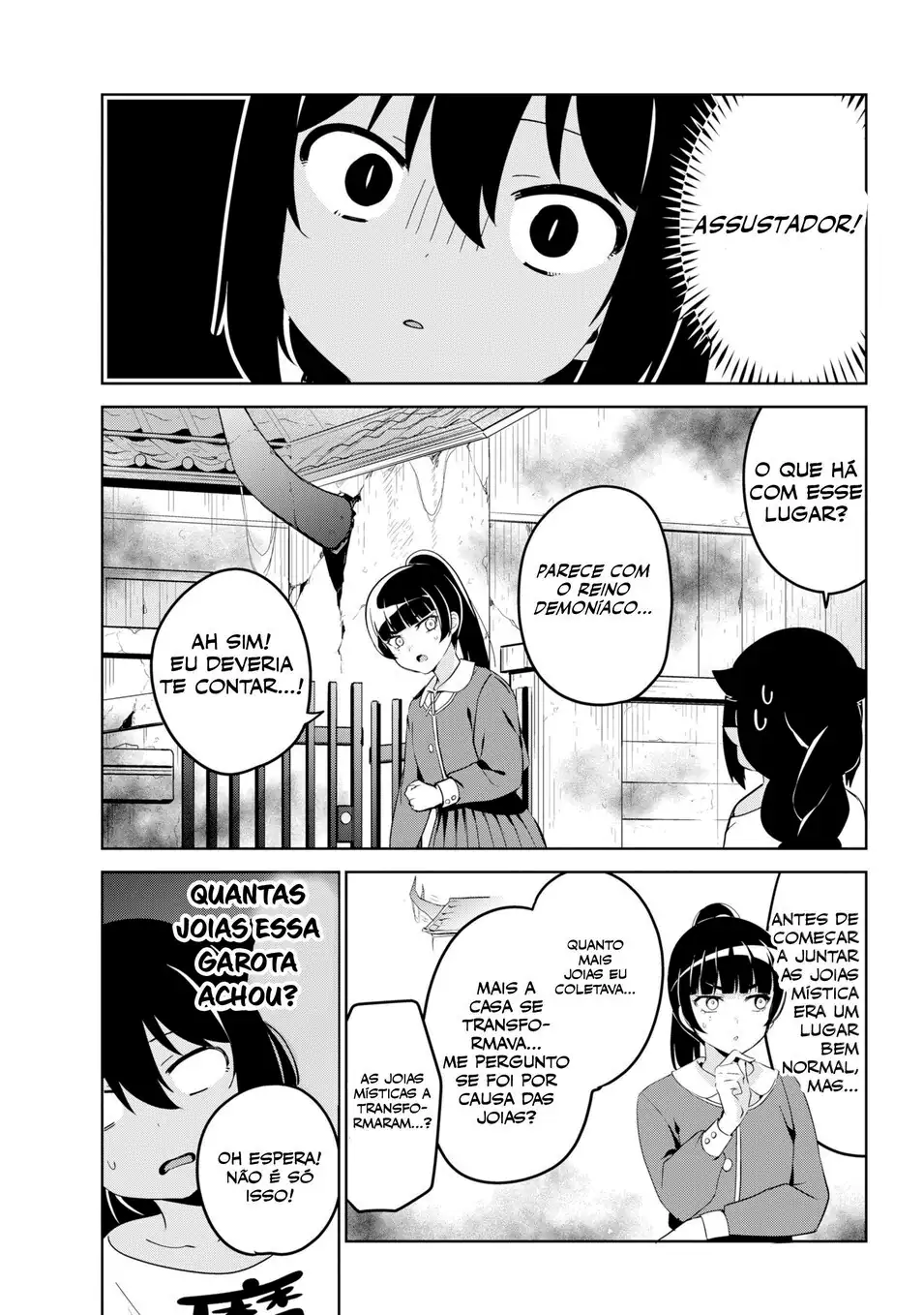 Jahy-sama Não Pode Ser Derrotada! Capítulo 41 Página 15