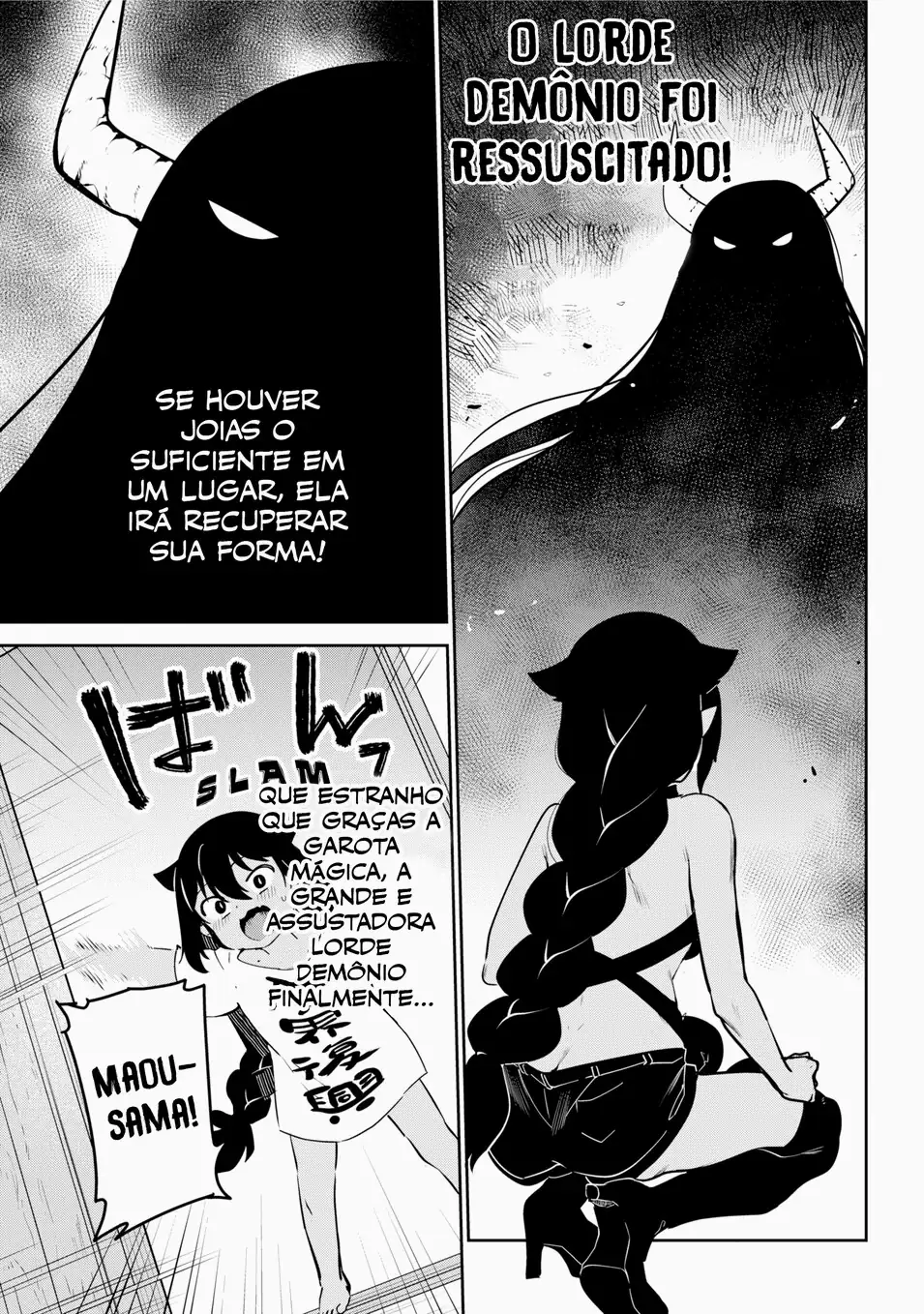 Jahy-sama Não Pode Ser Derrotada! Capítulo 41 Página 19
