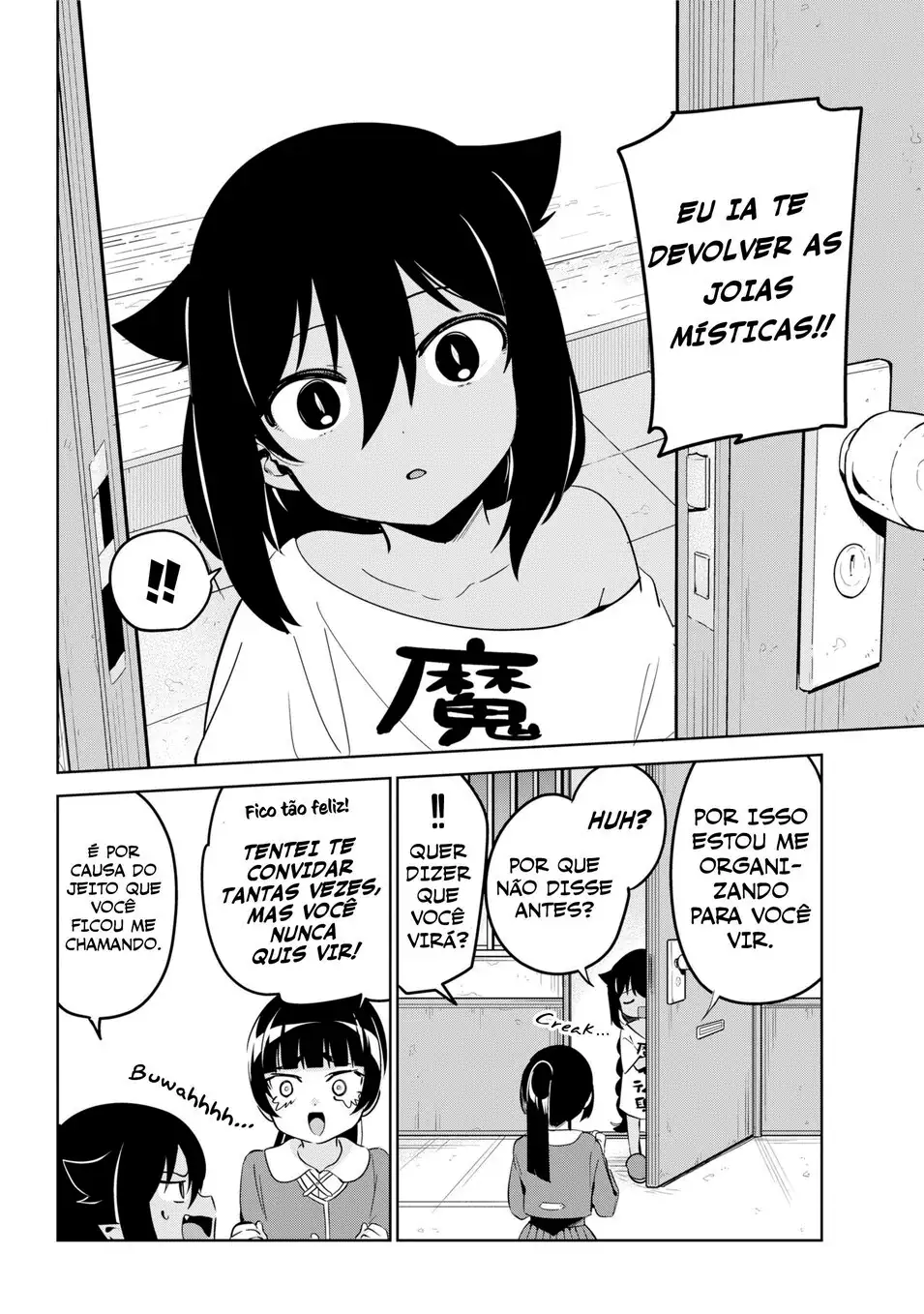 Jahy-sama Não Pode Ser Derrotada! Capítulo 41 Página 6