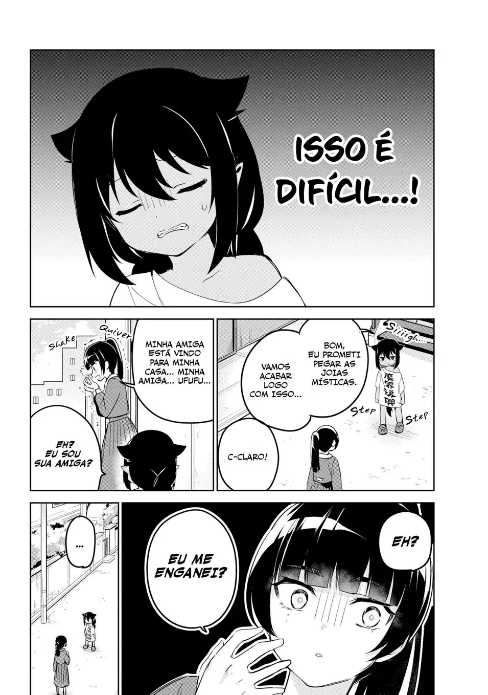 Jahy-sama Não Pode Ser Derrotada! Capítulo 41 Página 8