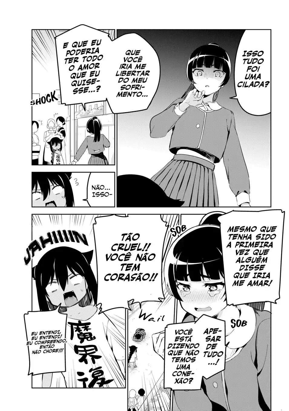 Jahy-sama Não Pode Ser Derrotada! Capítulo 41 Página 9