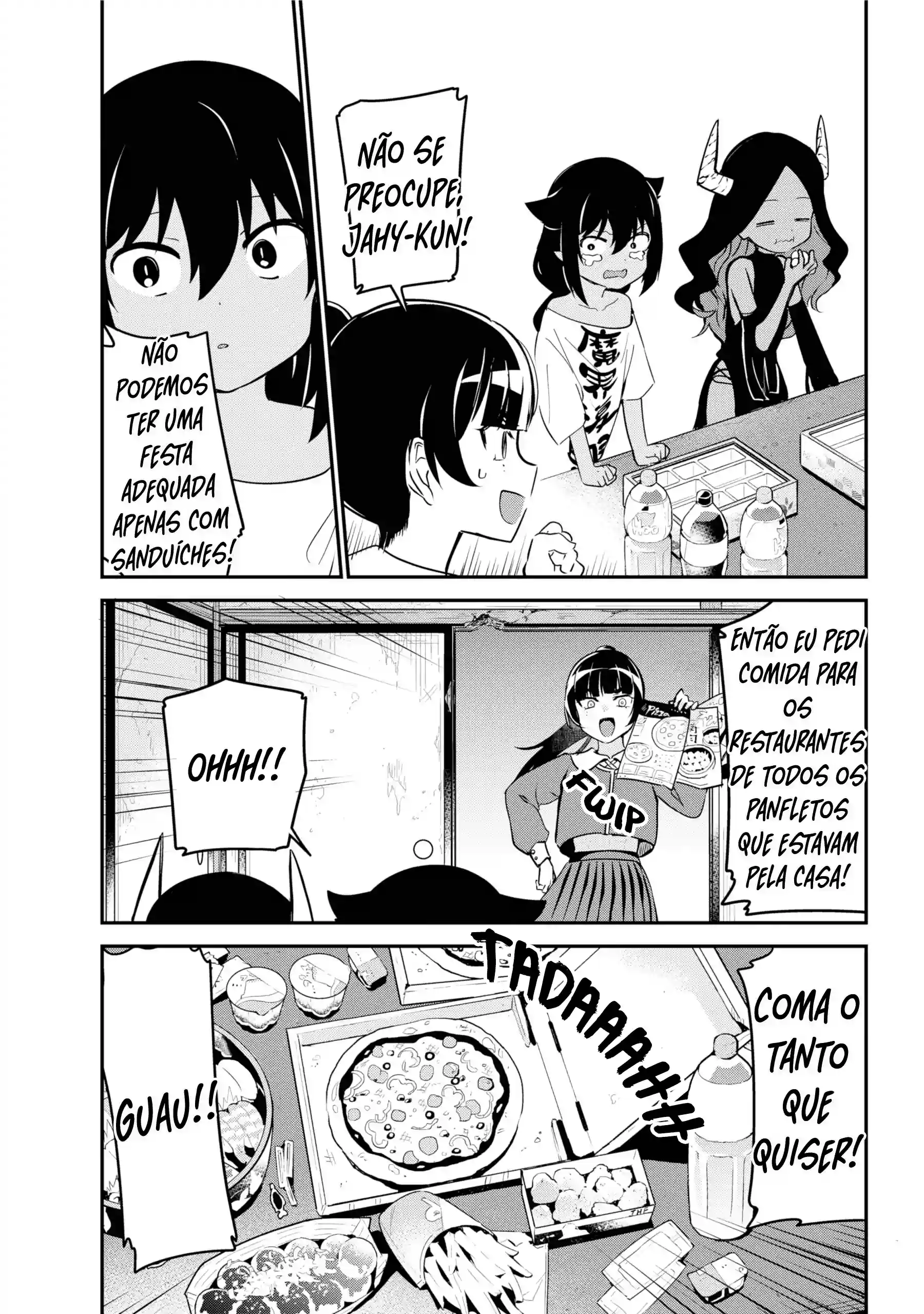 Jahy-sama Não Pode Ser Derrotada! Capítulo 42 Página 12