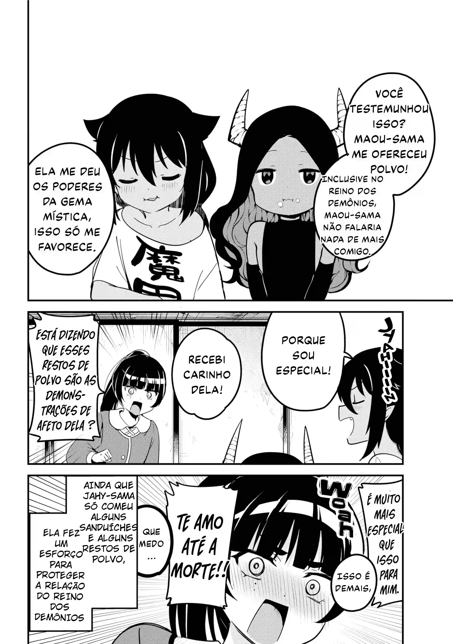 Jahy-sama Não Pode Ser Derrotada! Capítulo 42 Página 19