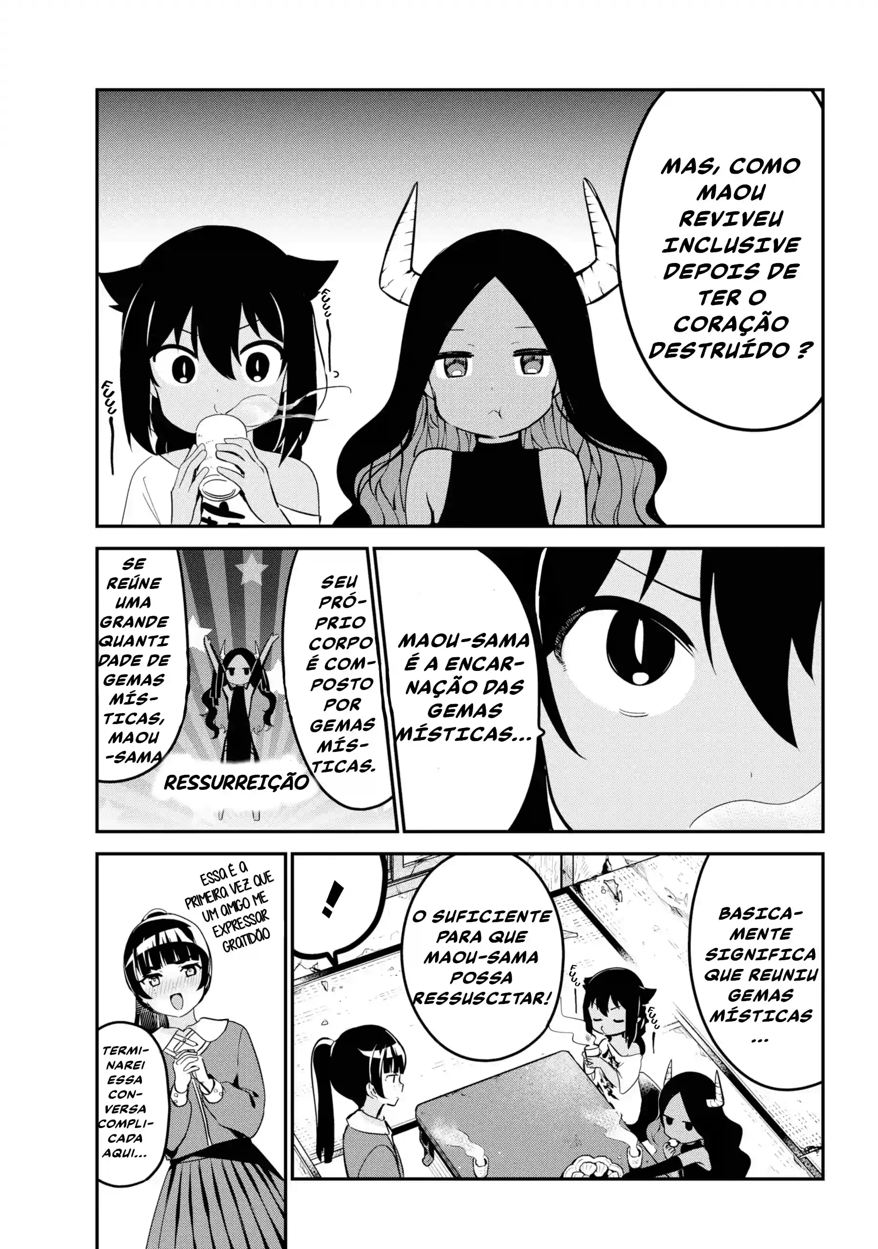 Jahy-sama Não Pode Ser Derrotada! Capítulo 42 Página 6