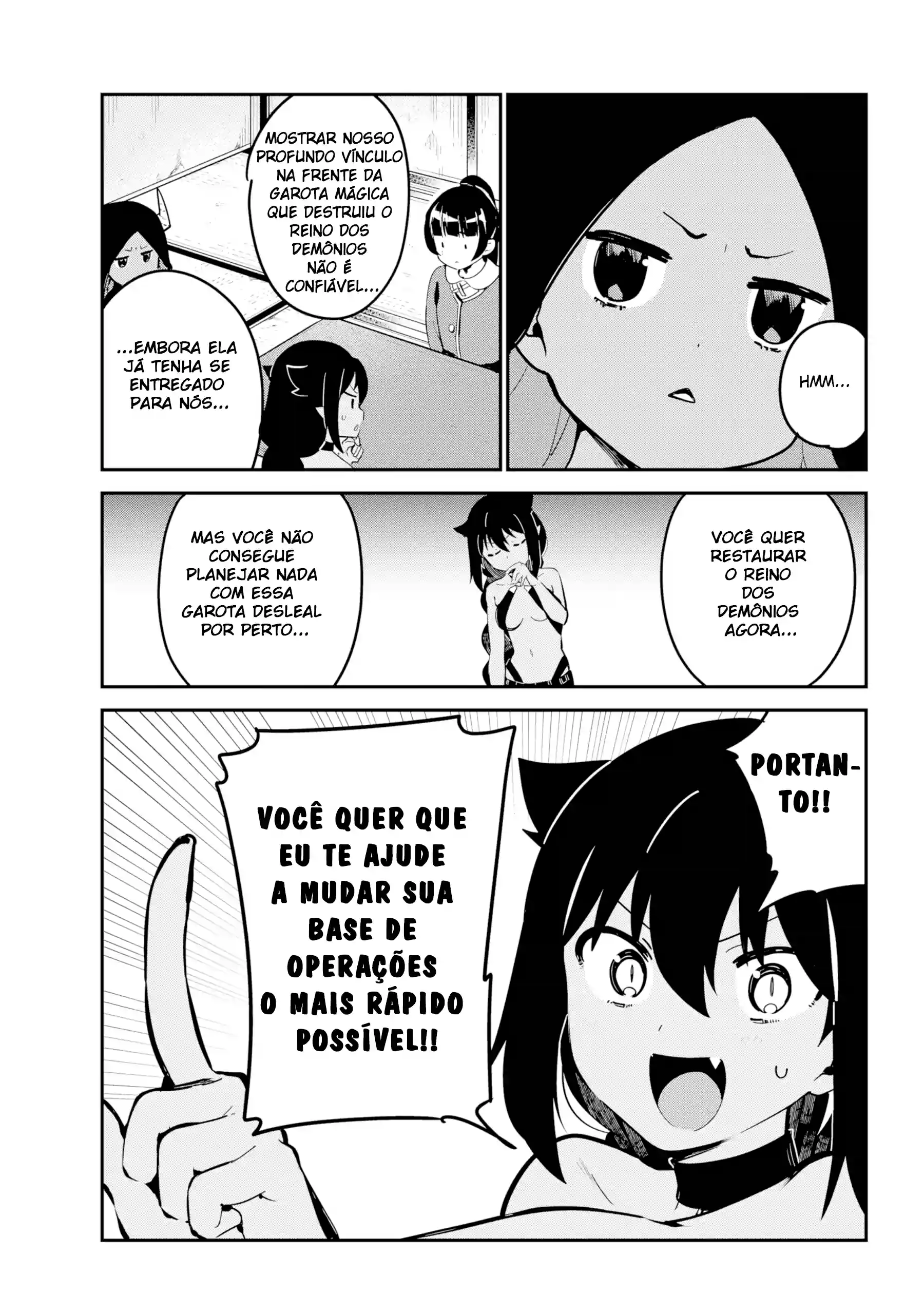 Jahy-sama Não Pode Ser Derrotada! Capítulo 43 Página 12