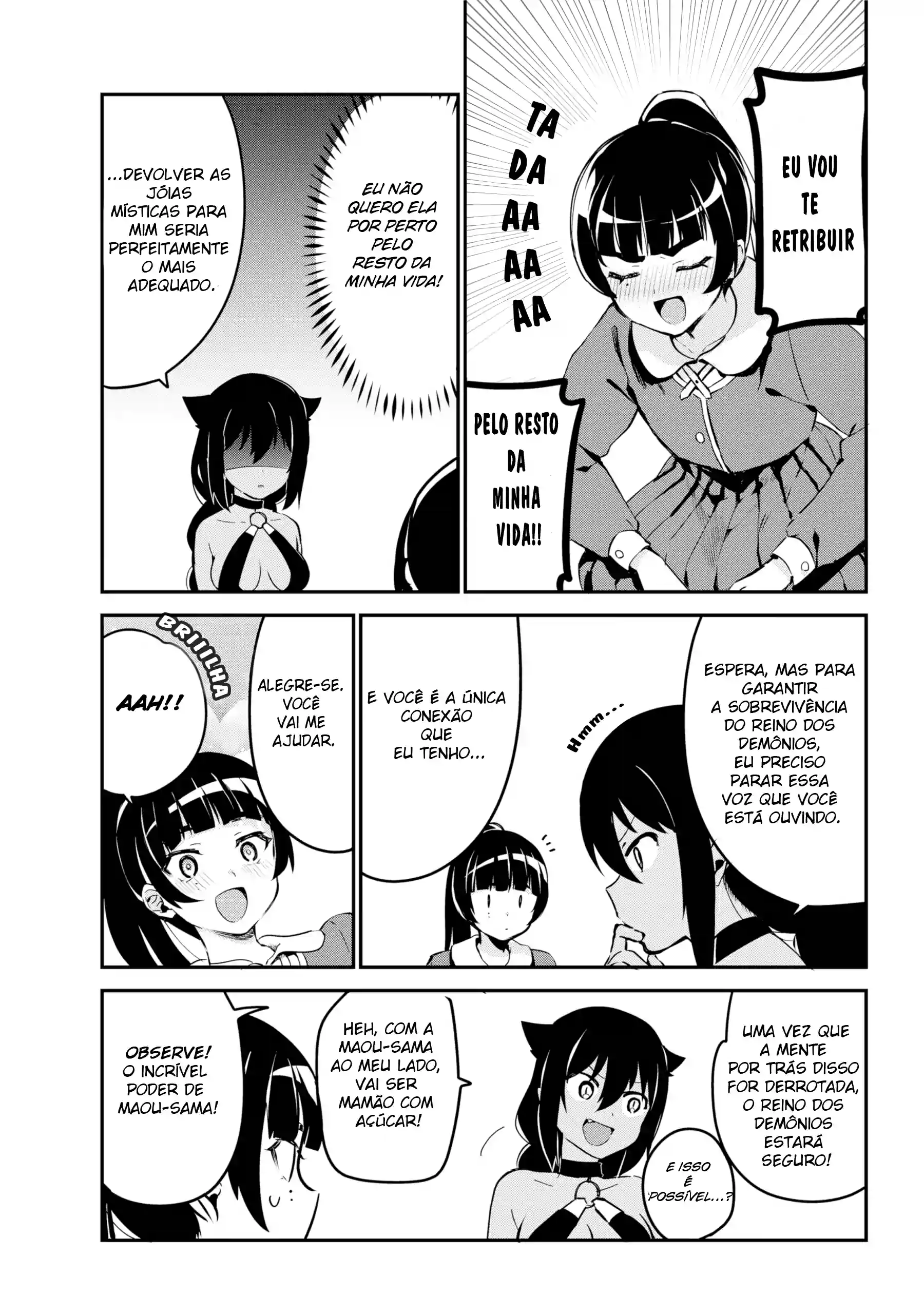 Jahy-sama Não Pode Ser Derrotada! Capítulo 43 Página 6