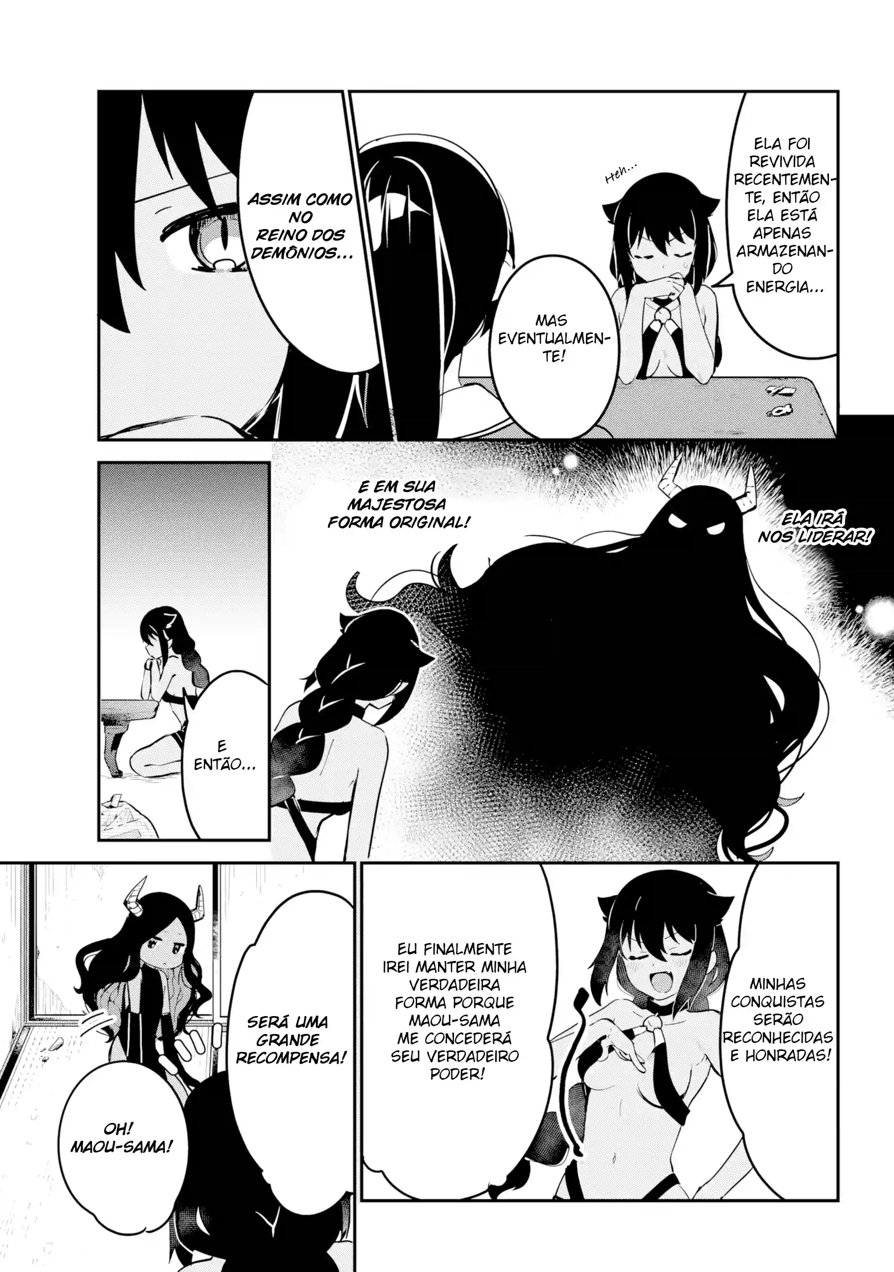 Jahy-sama Não Pode Ser Derrotada! Capítulo 43 Página 8