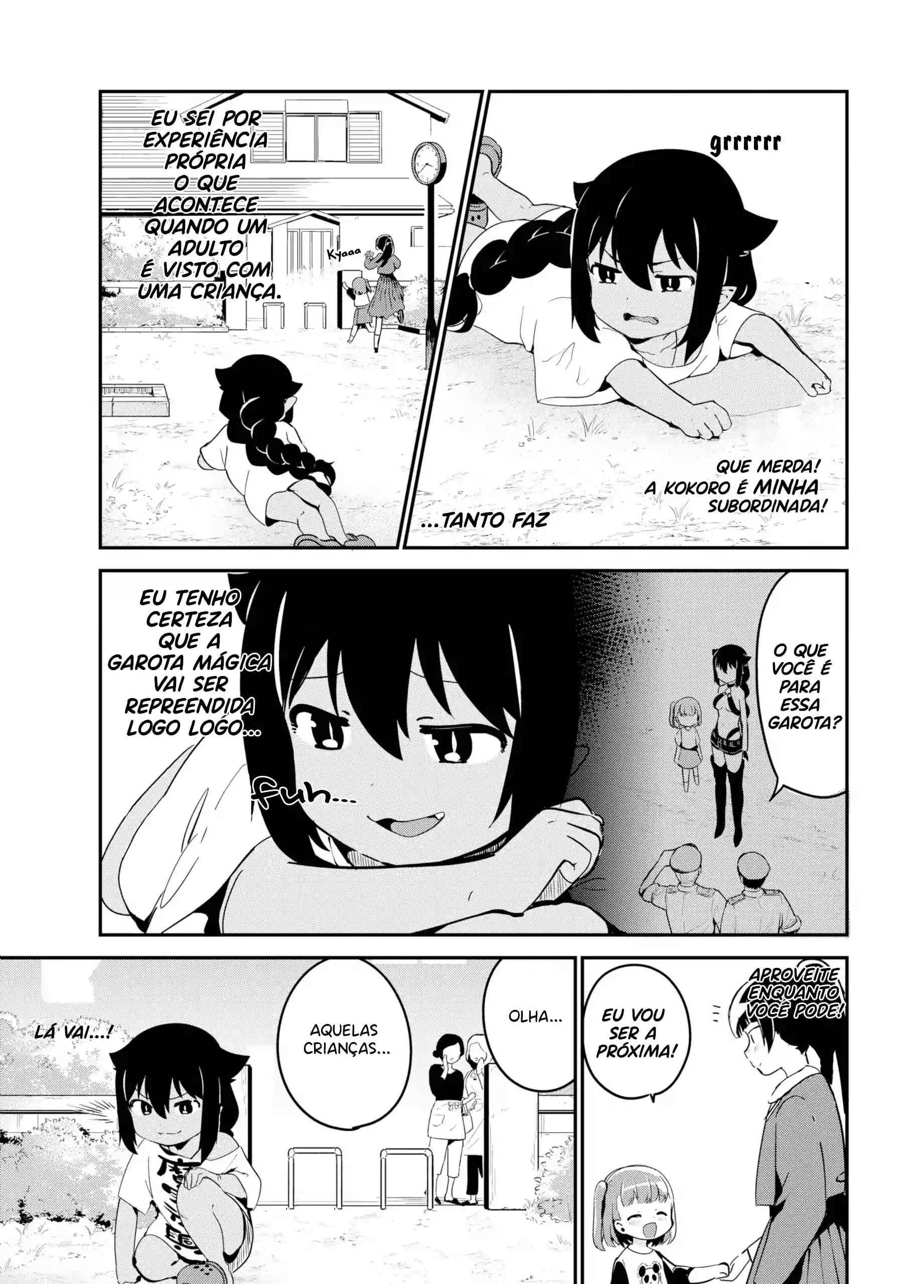 Jahy-sama Não Pode Ser Derrotada! Capítulo 44 Página 10