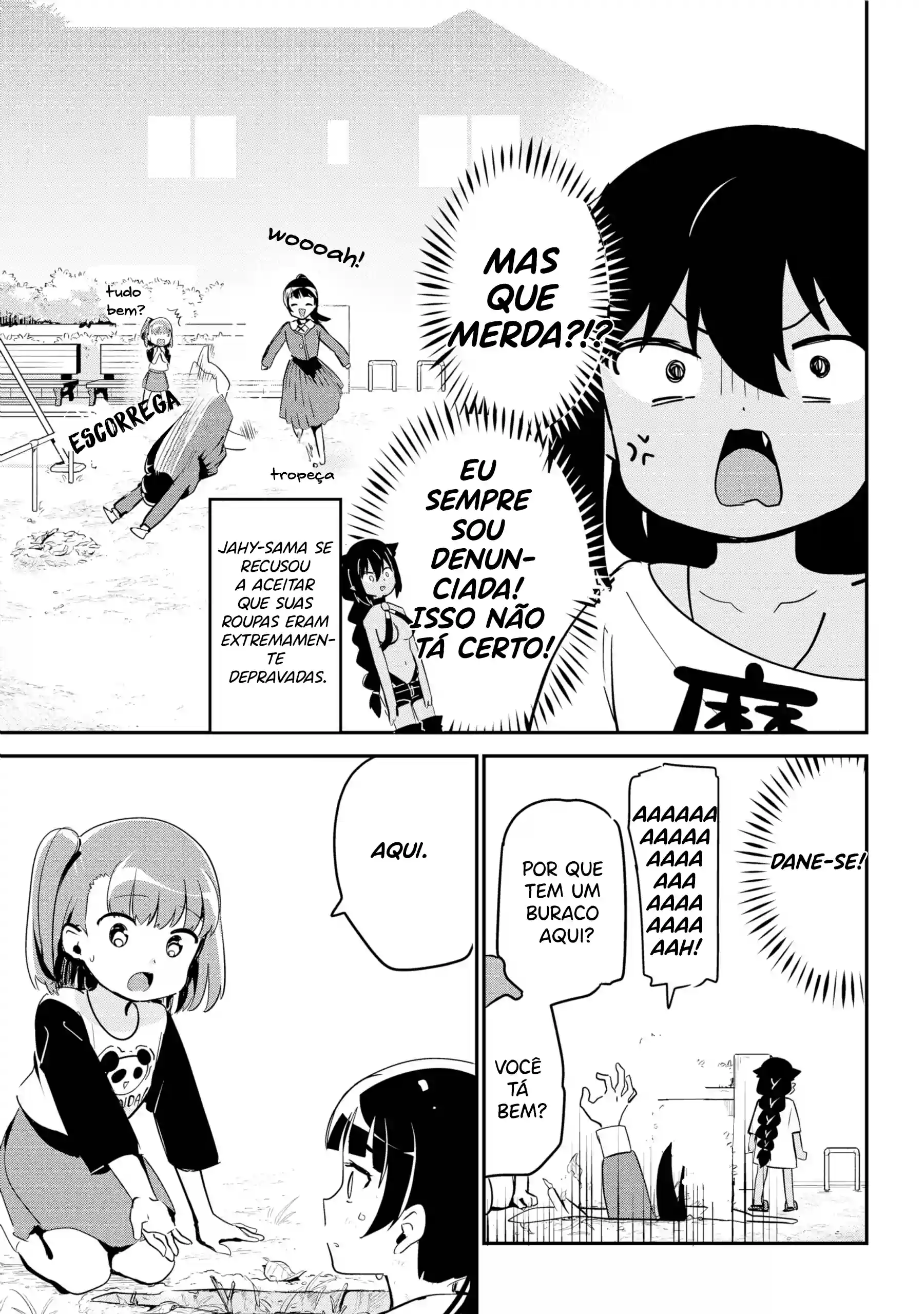 Jahy-sama Não Pode Ser Derrotada! Capítulo 44 Página 12