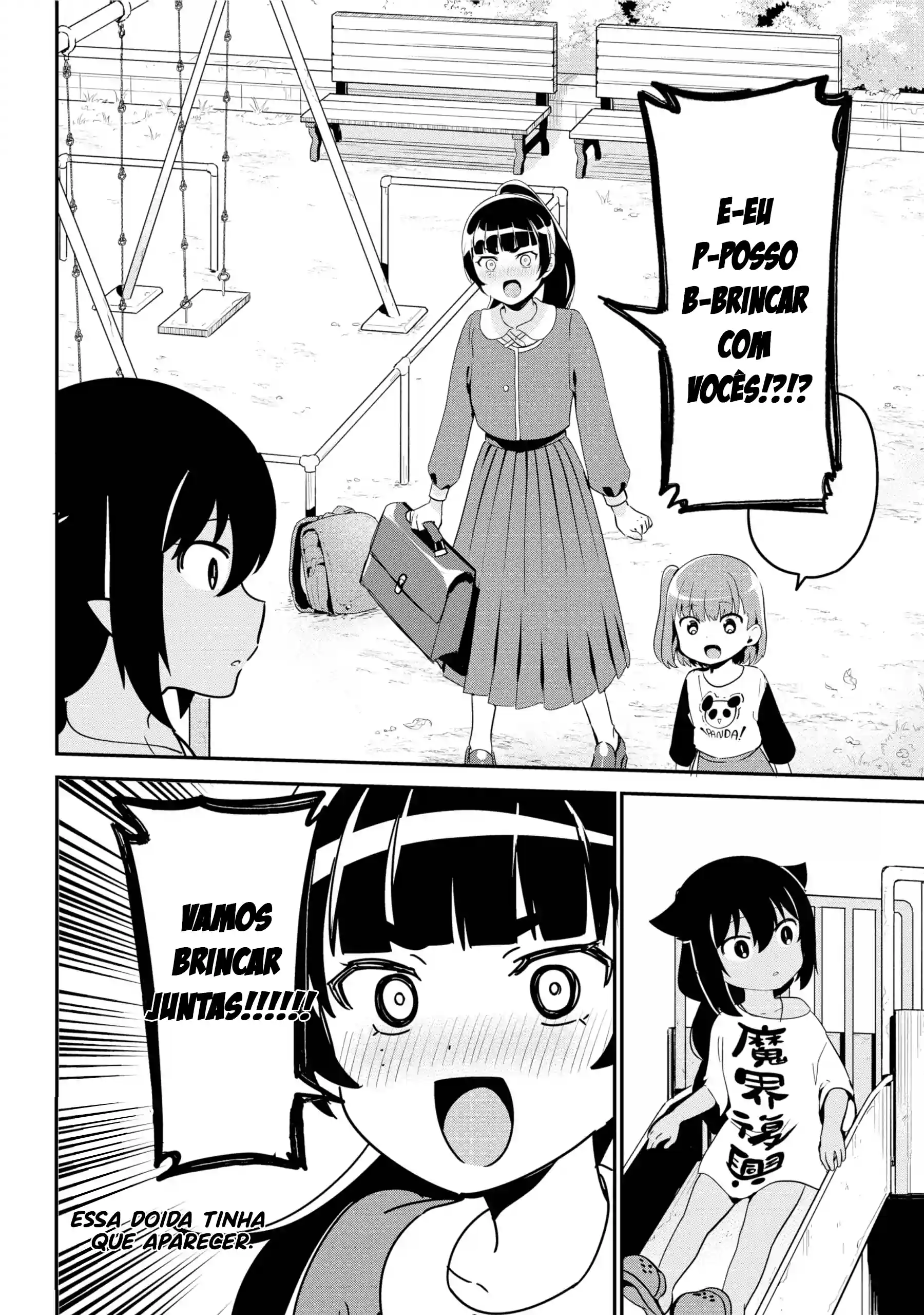 Jahy-sama Não Pode Ser Derrotada! Capítulo 44 Página 5