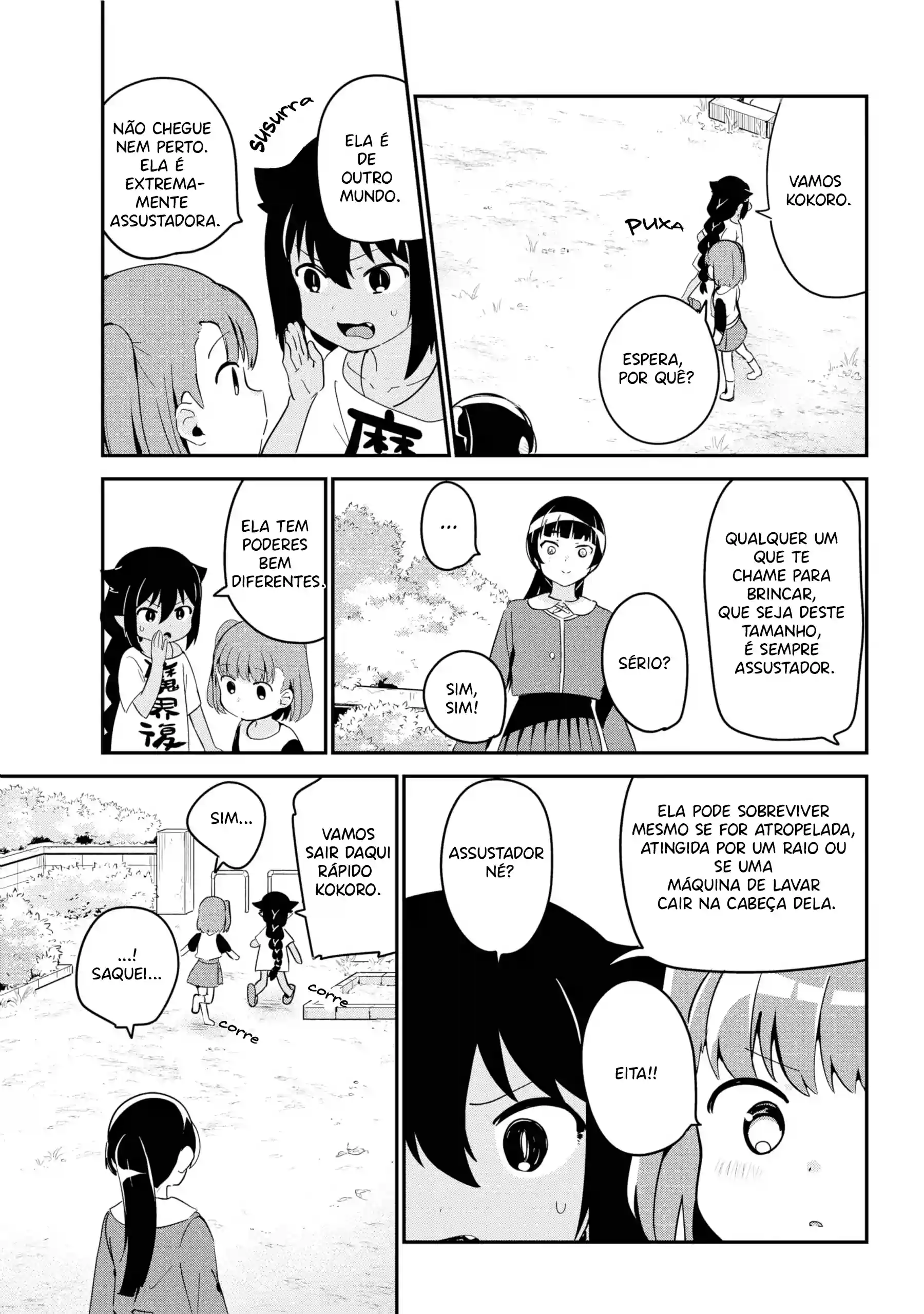 Jahy-sama Não Pode Ser Derrotada! Capítulo 44 Página 8