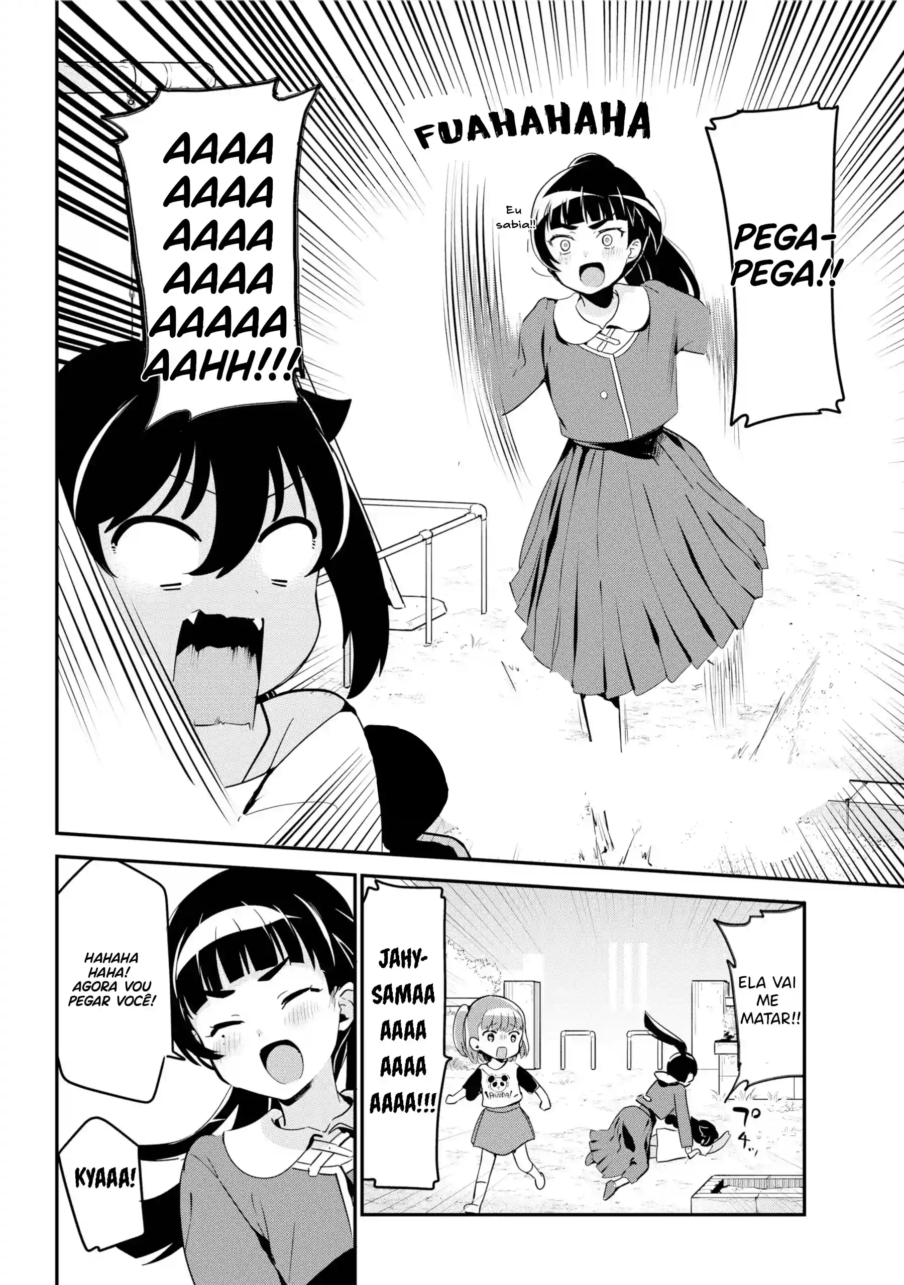 Jahy-sama Não Pode Ser Derrotada! Capítulo 44 Página 9