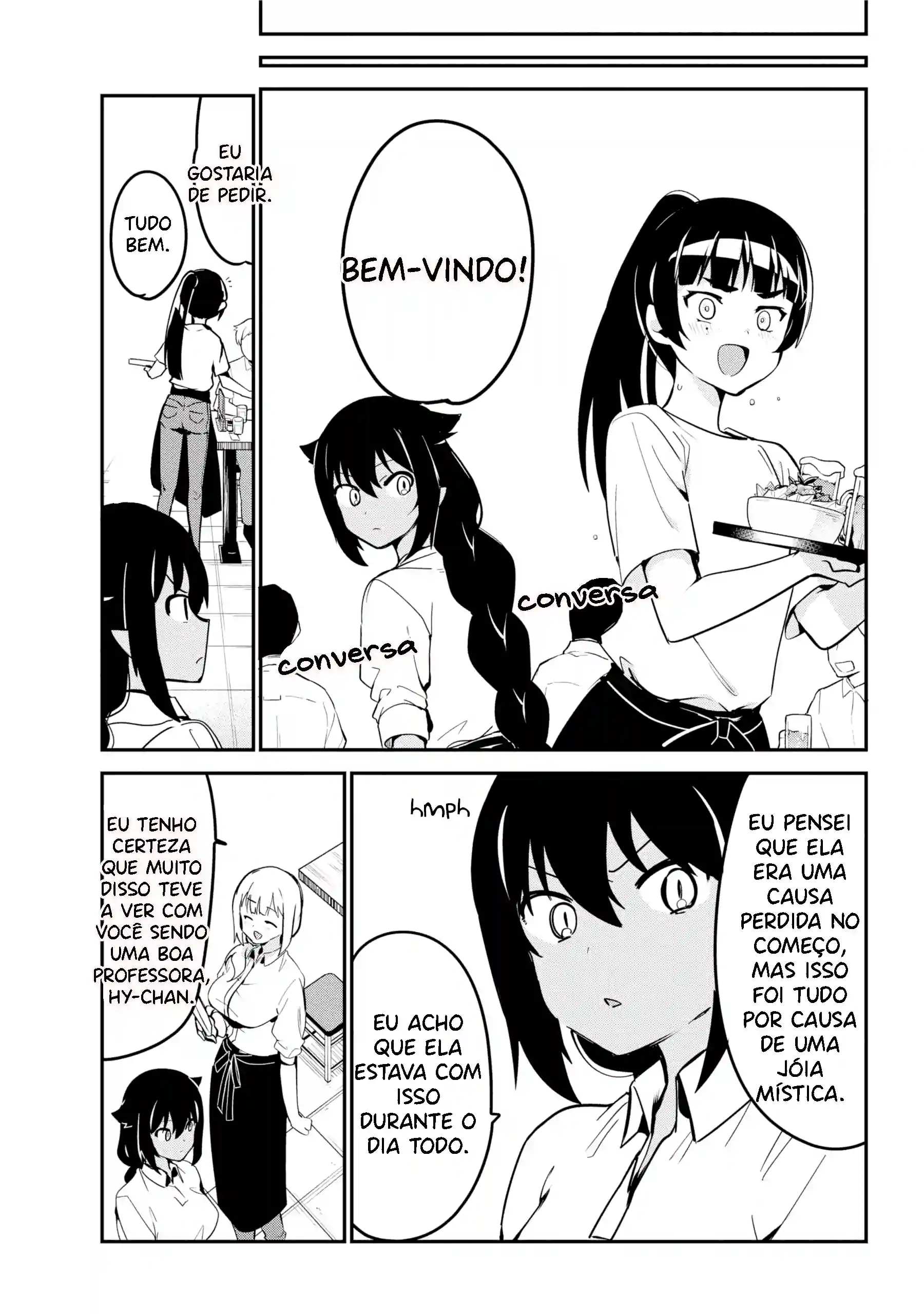 Jahy-sama Não Pode Ser Derrotada! Capítulo 45 Página 16