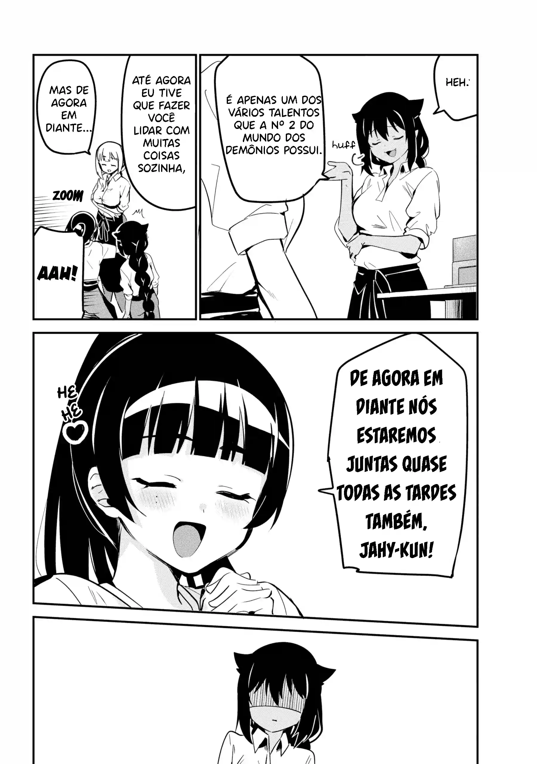 Jahy-sama Não Pode Ser Derrotada! Capítulo 45 Página 17