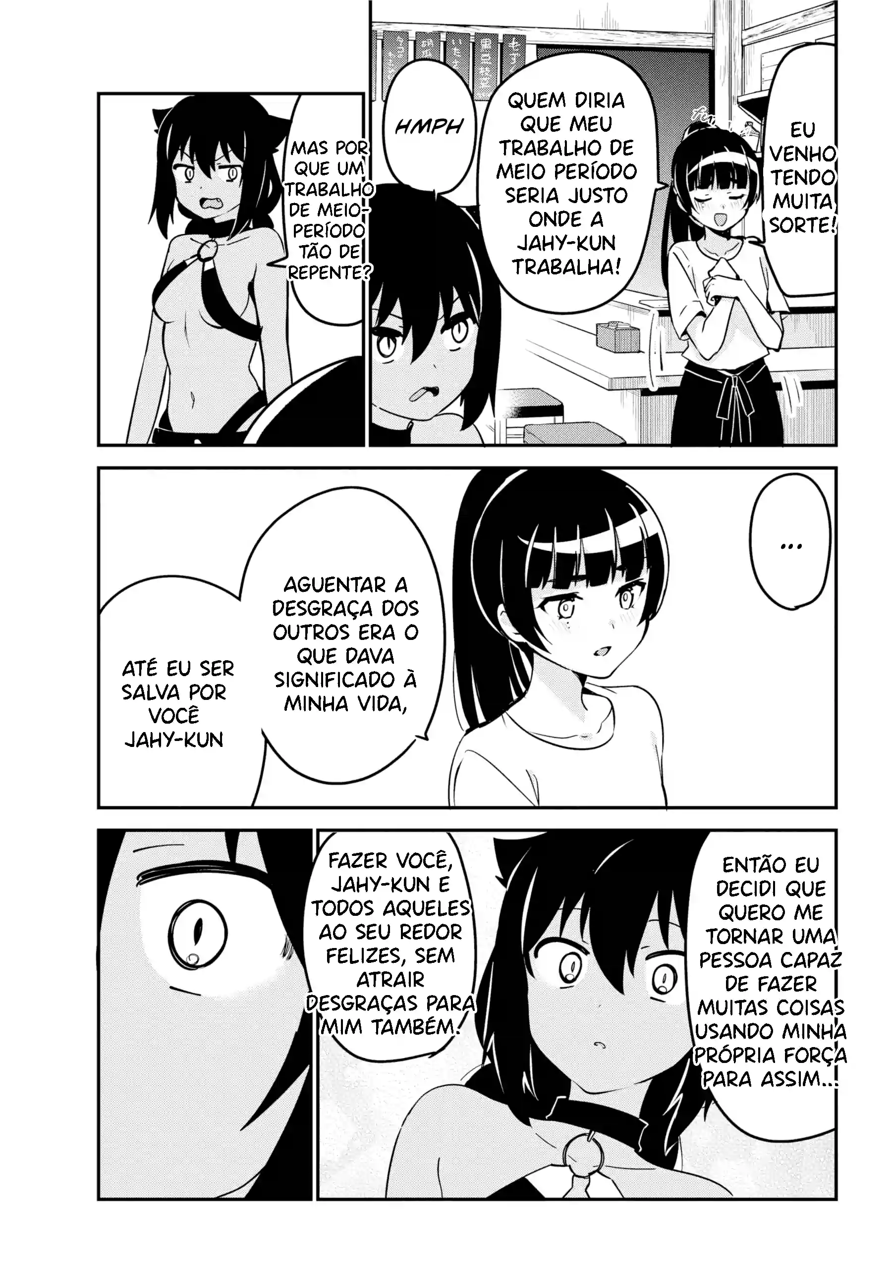 Jahy-sama Não Pode Ser Derrotada! Capítulo 45 Página 6