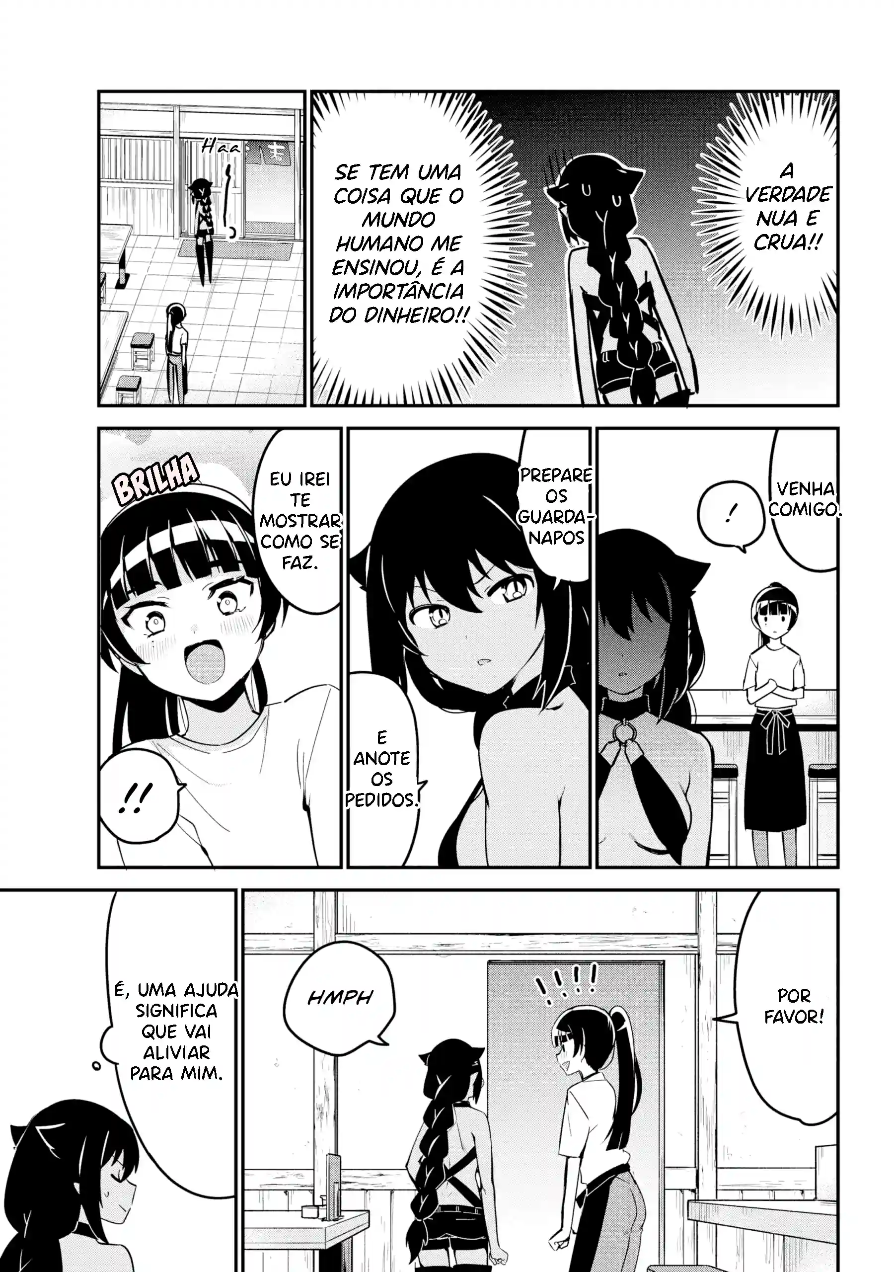 Jahy-sama Não Pode Ser Derrotada! Capítulo 45 Página 8