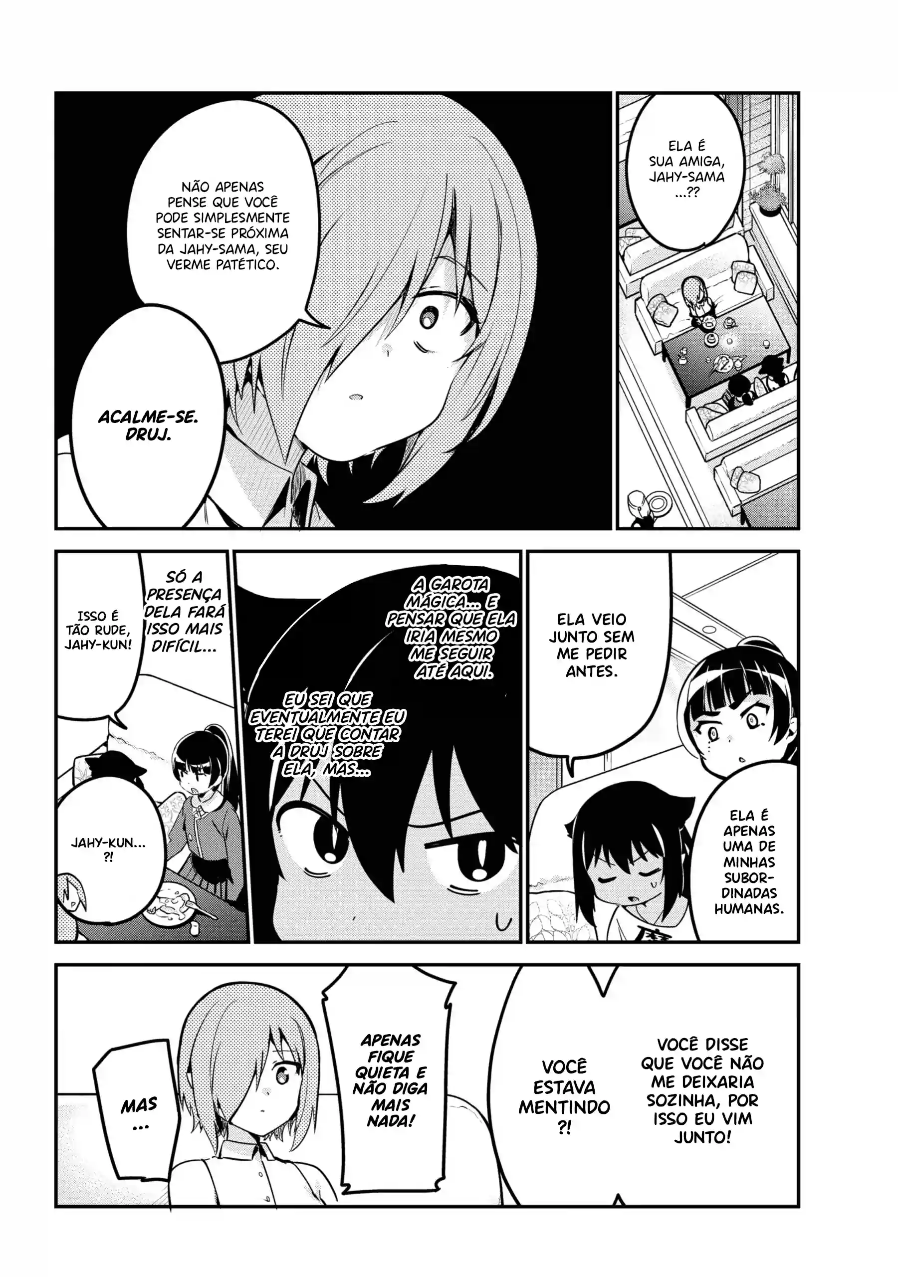 Jahy-sama Não Pode Ser Derrotada! Capítulo 46 Página 6