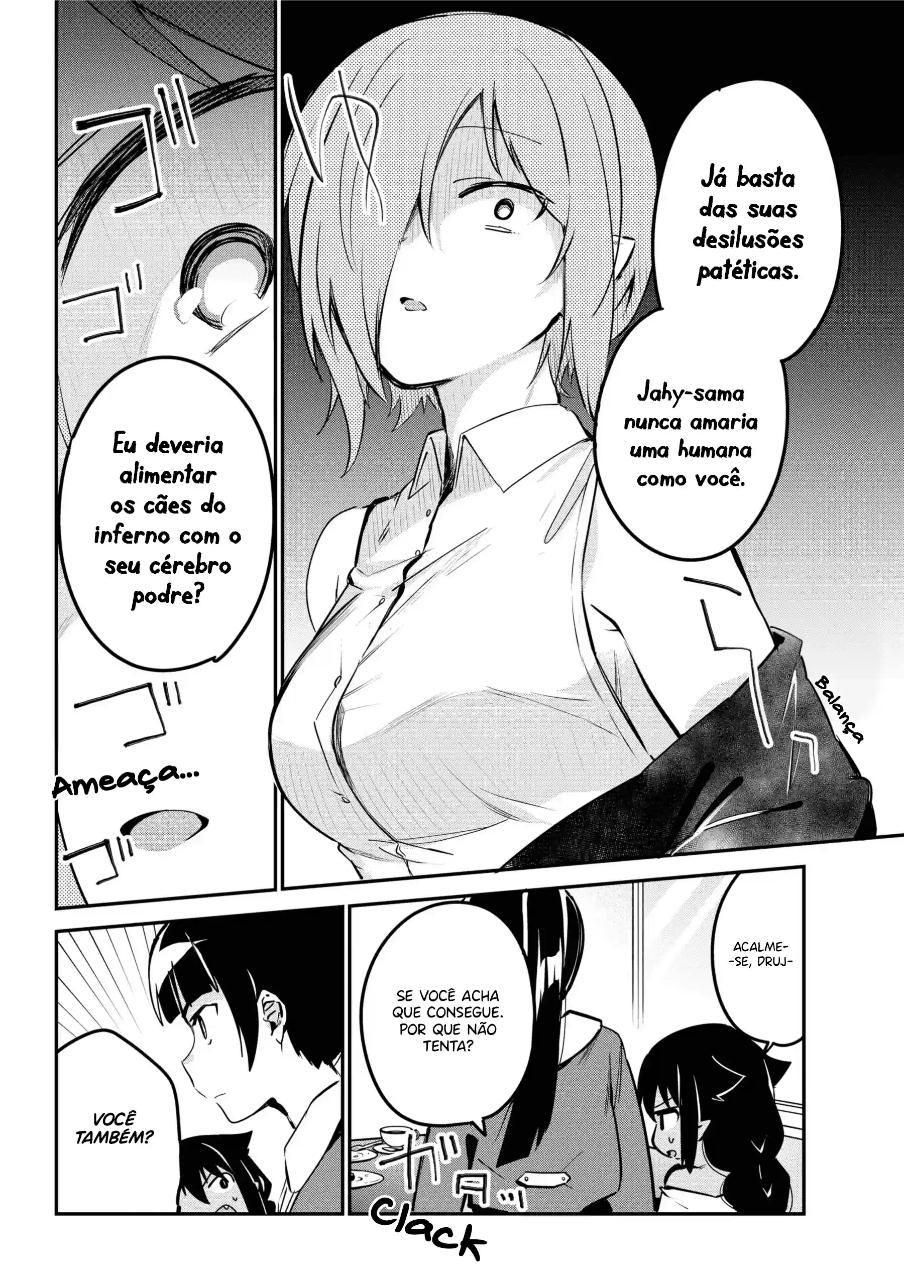 Jahy-sama Não Pode Ser Derrotada! Capítulo 46 Página 7