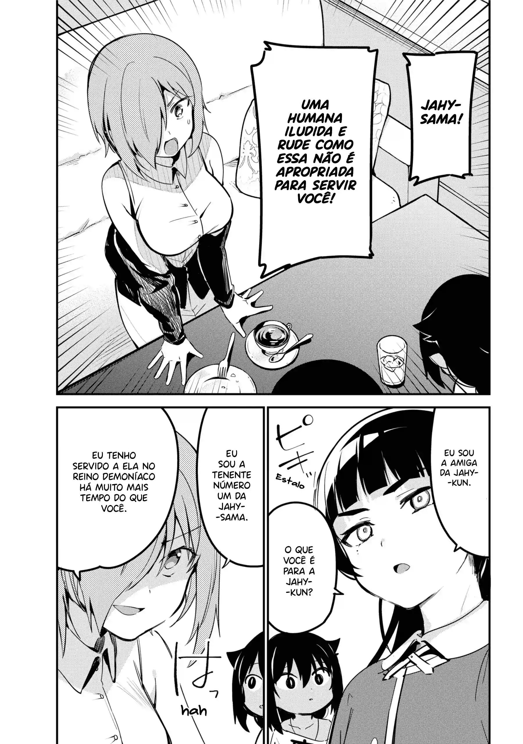 Jahy-sama Não Pode Ser Derrotada! Capítulo 46 Página 8
