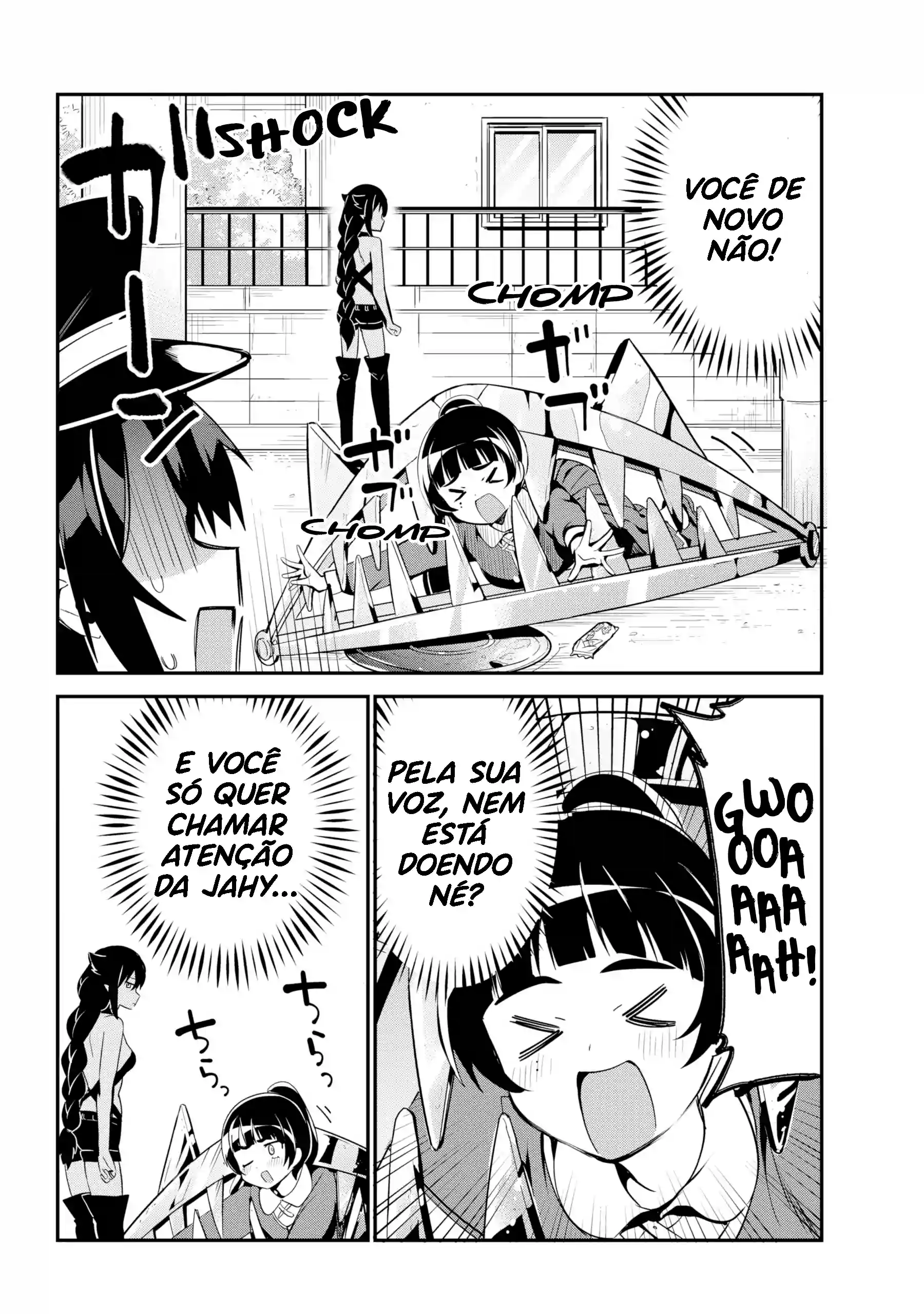 Jahy-sama Não Pode Ser Derrotada! Capítulo 47 Página 10