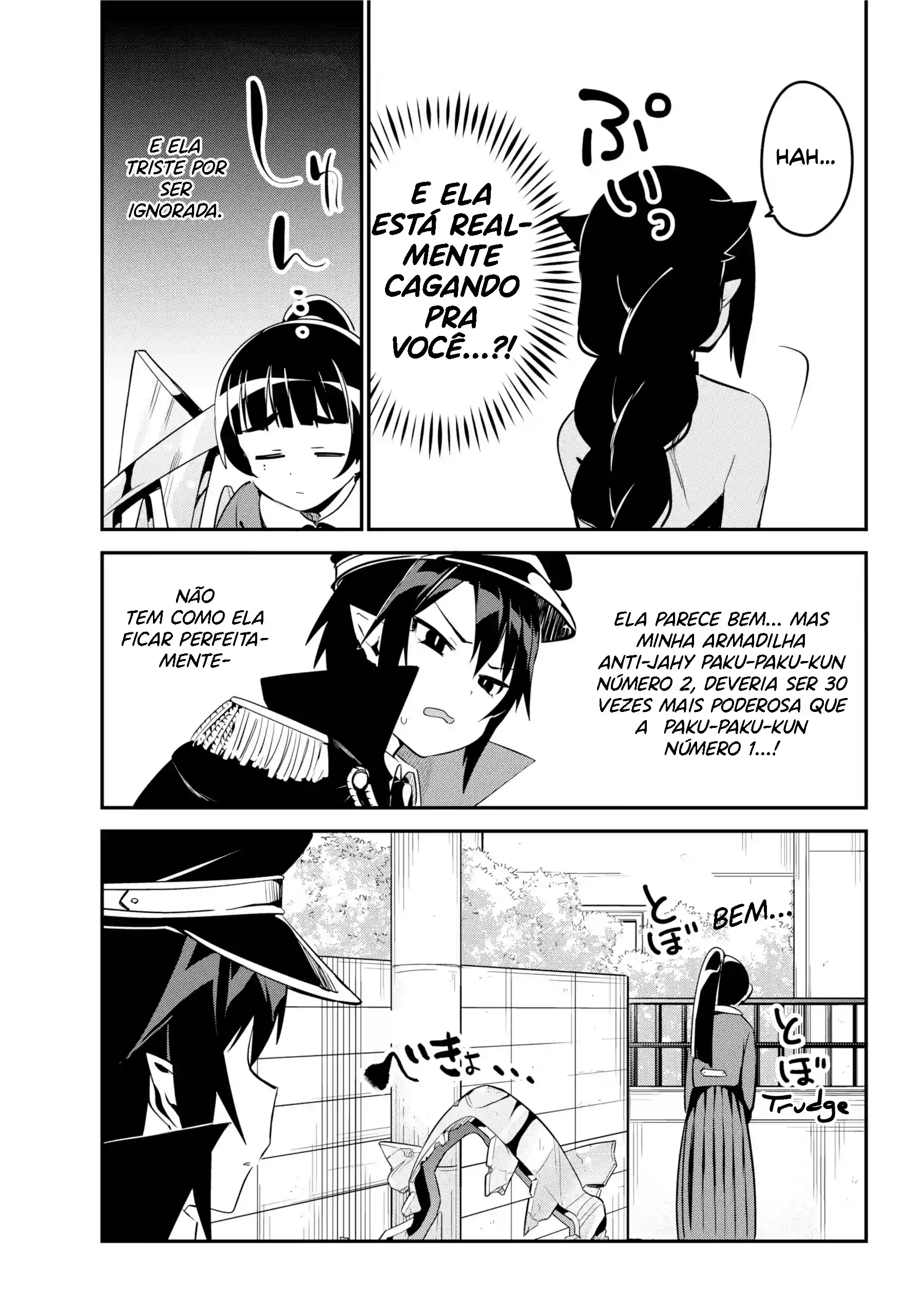 Jahy-sama Não Pode Ser Derrotada! Capítulo 47 Página 11