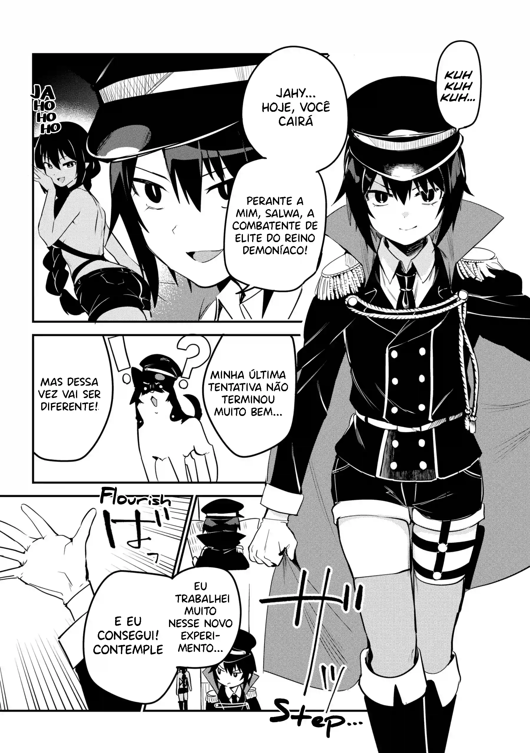 Jahy-sama Não Pode Ser Derrotada! Capítulo 47 Página 2