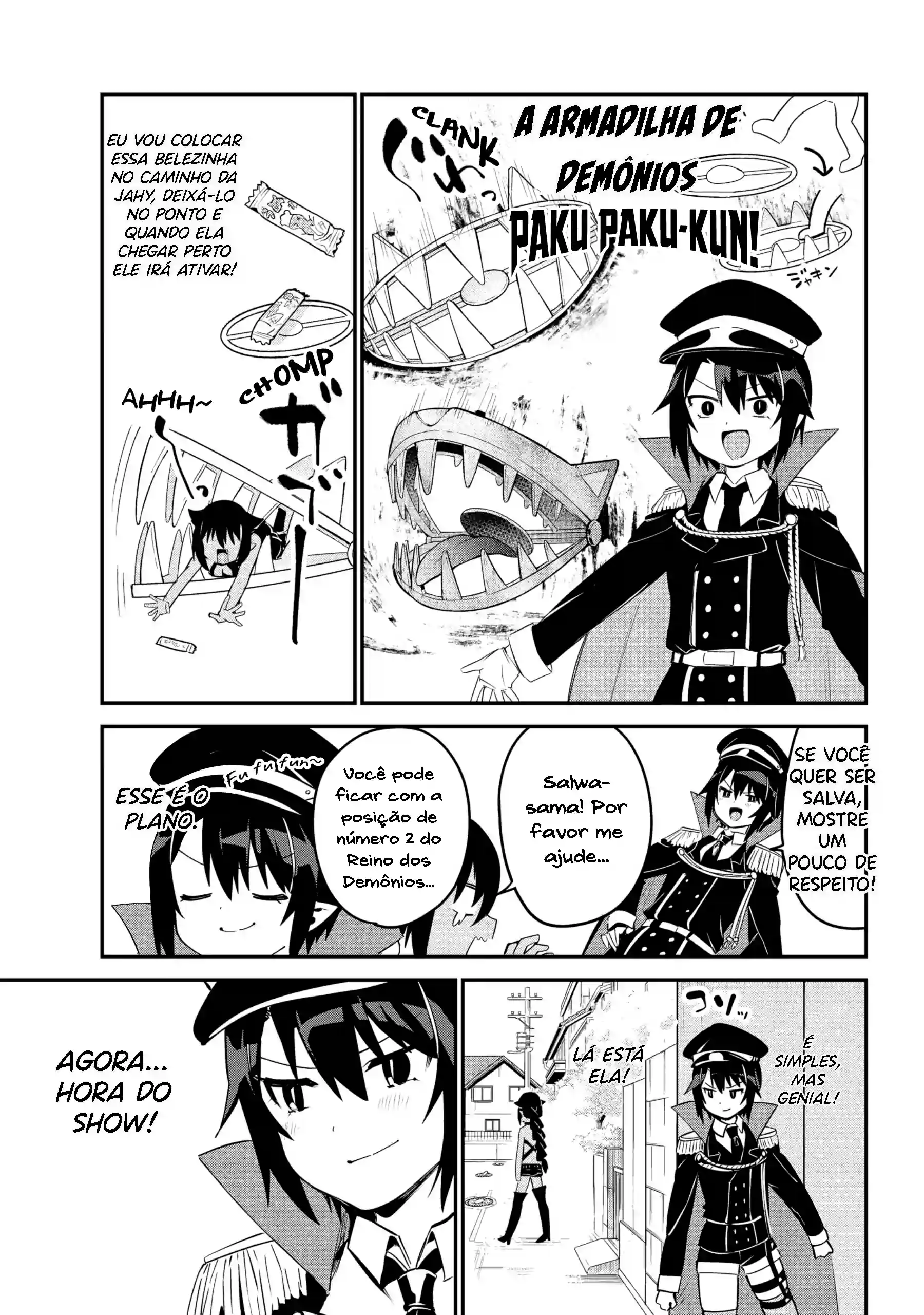 Jahy-sama Não Pode Ser Derrotada! Capítulo 47 Página 3