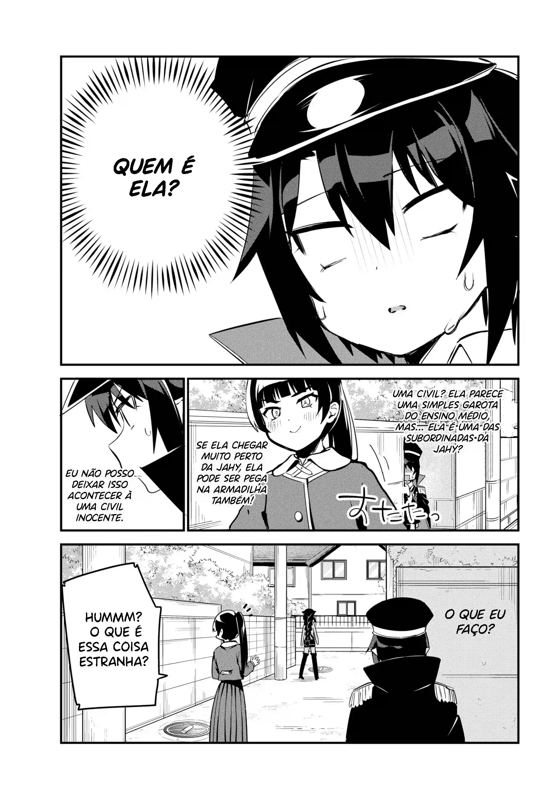 Jahy-sama Não Pode Ser Derrotada! Capítulo 47 Página 5