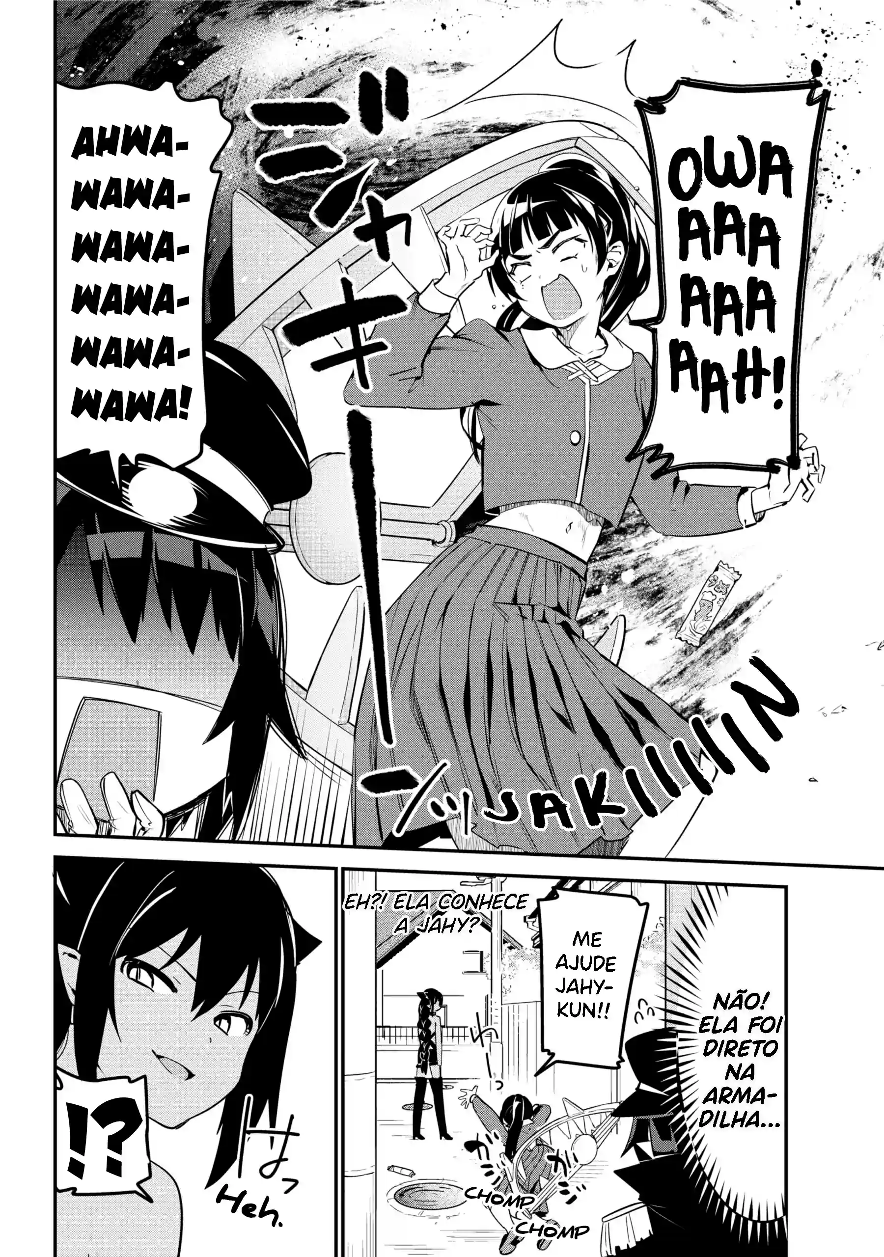 Jahy-sama Não Pode Ser Derrotada! Capítulo 47 Página 6