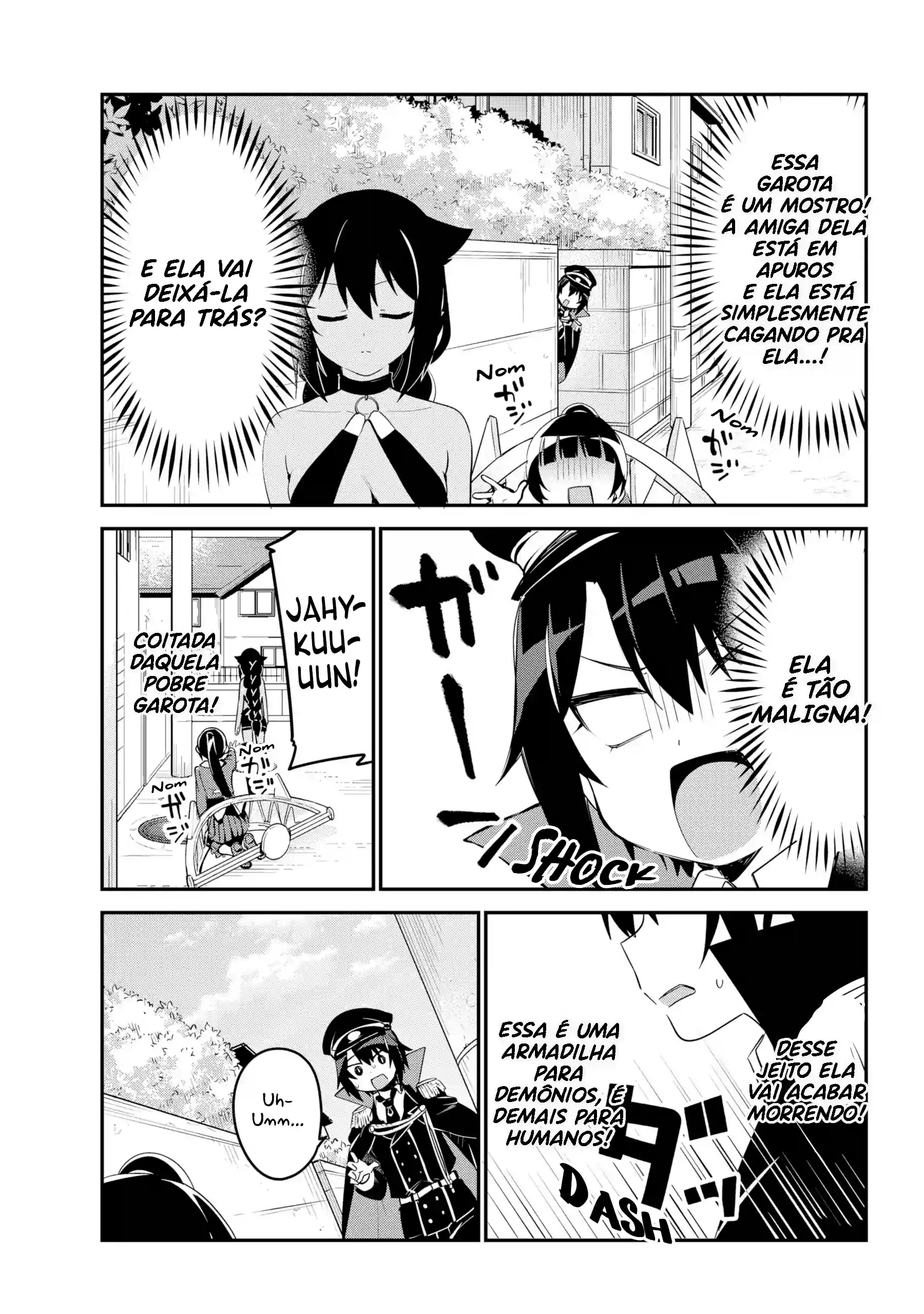 Jahy-sama Não Pode Ser Derrotada! Capítulo 47 Página 7