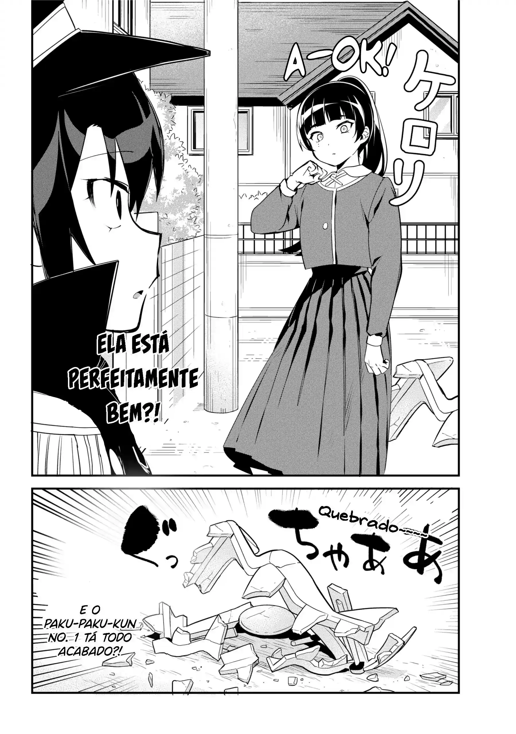 Jahy-sama Não Pode Ser Derrotada! Capítulo 47 Página 8