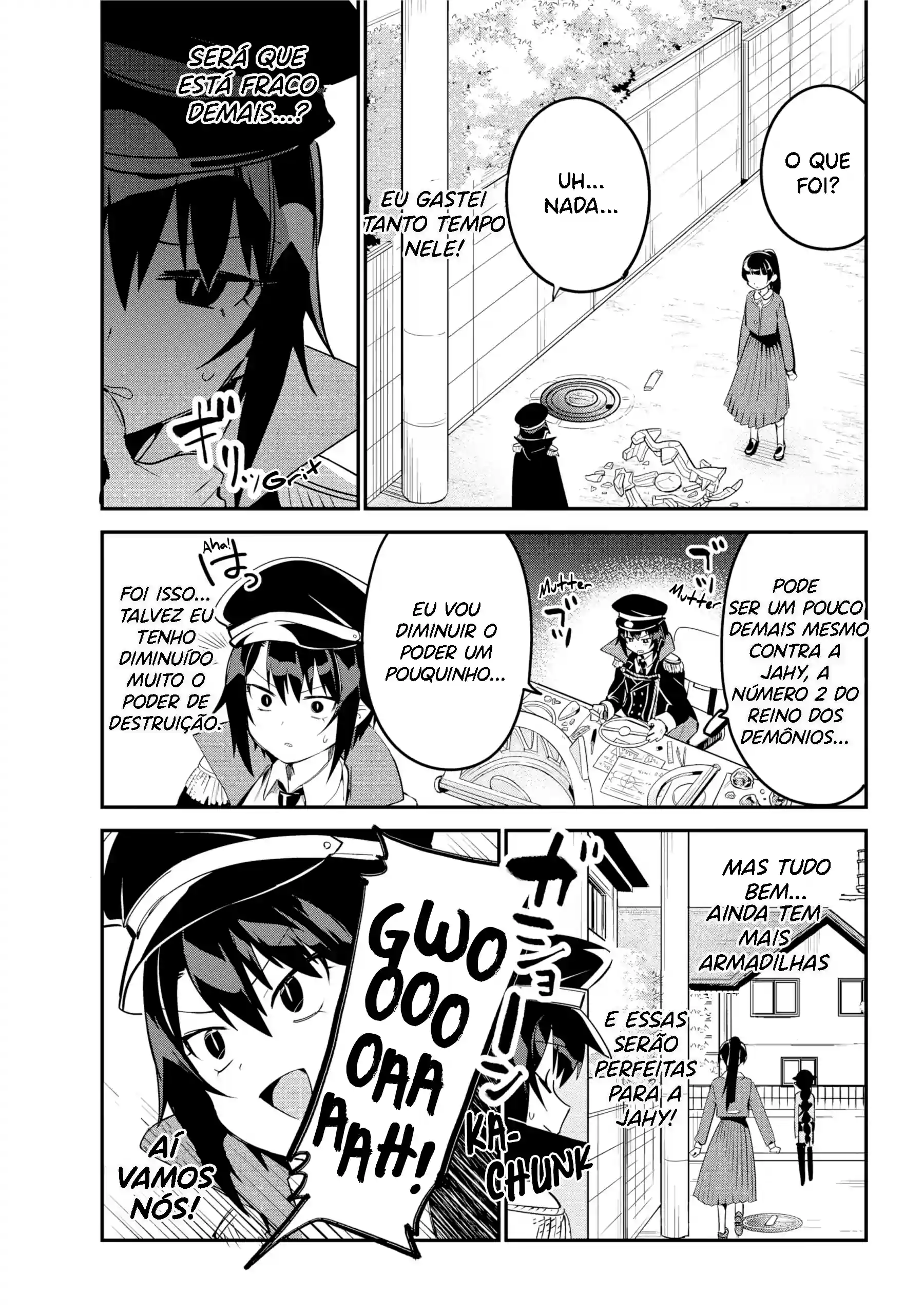 Jahy-sama Não Pode Ser Derrotada! Capítulo 47 Página 9