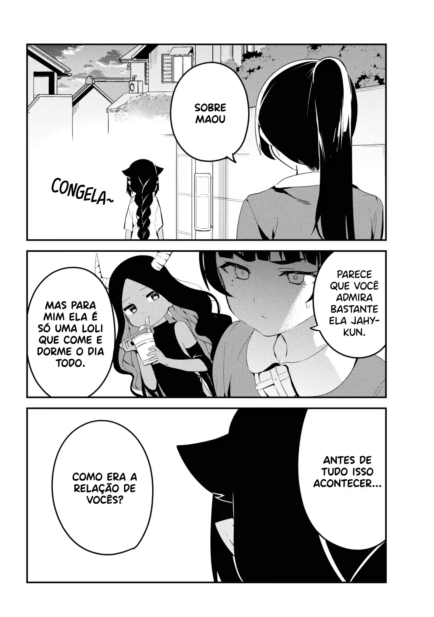 Jahy-sama Não Pode Ser Derrotada! Capítulo 48 Página 4