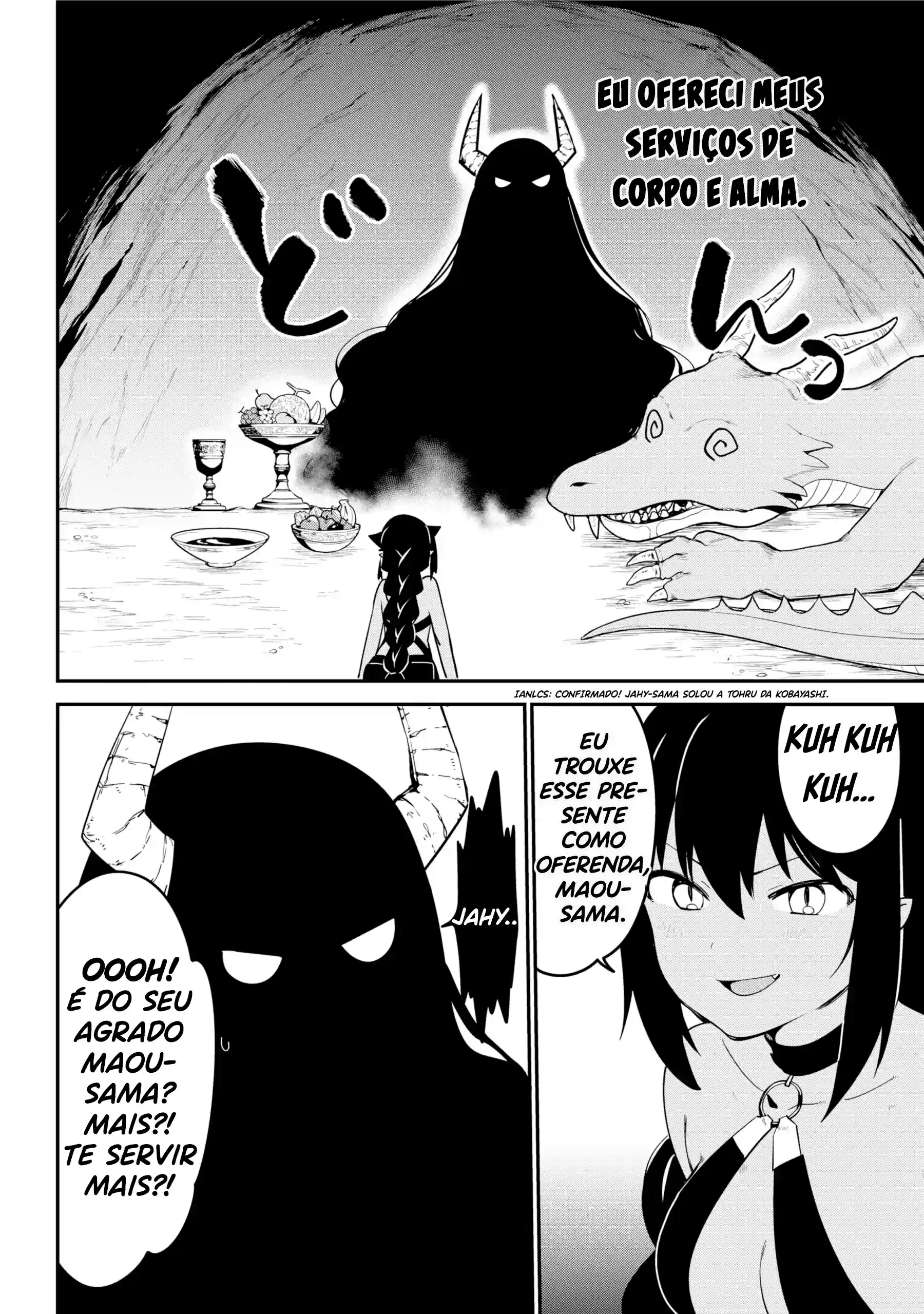 Jahy-sama Não Pode Ser Derrotada! Capítulo 48 Página 8