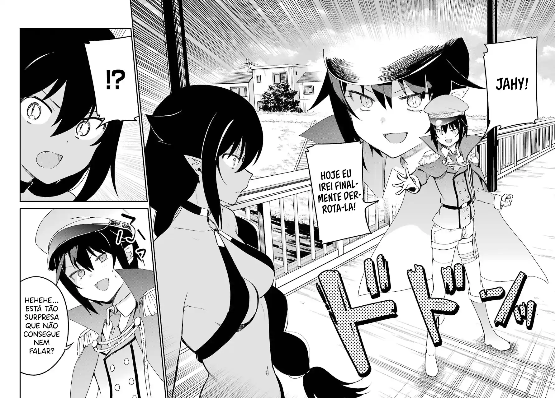 Jahy-sama Não Pode Ser Derrotada! Capítulo 53 Página 8