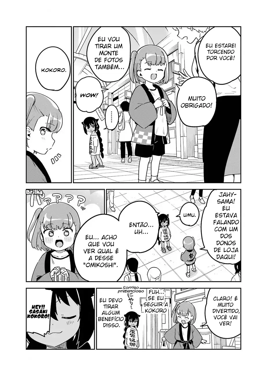 Jahy-sama Não Pode Ser Derrotada! Capítulo 62 Página 9