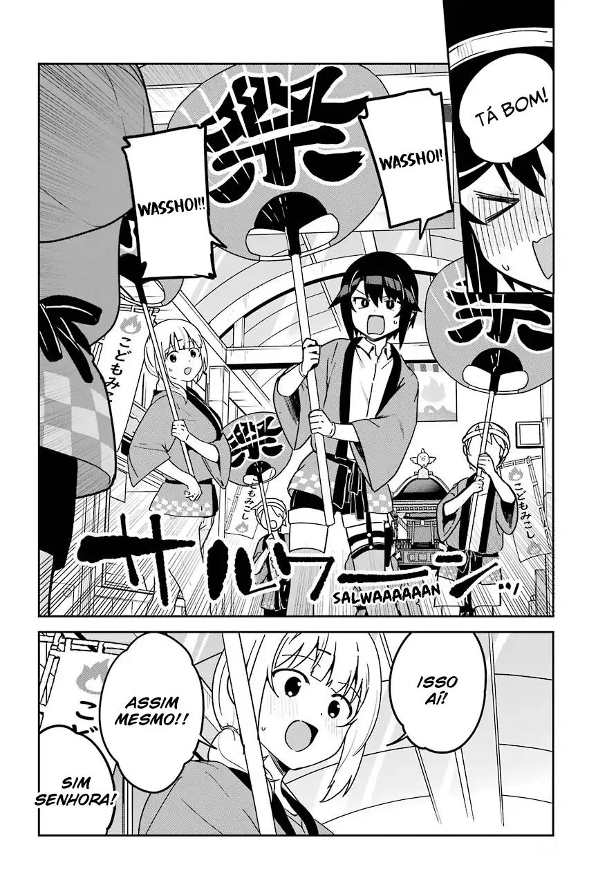 Jahy-sama Não Pode Ser Derrotada! Capítulo 63 Página 7