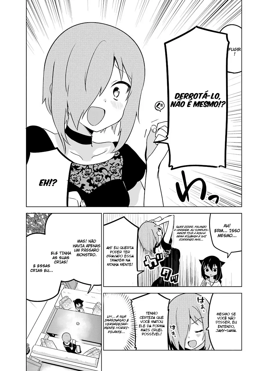 Jahy-sama Não Pode Ser Derrotada! Capítulo 7 Página 9