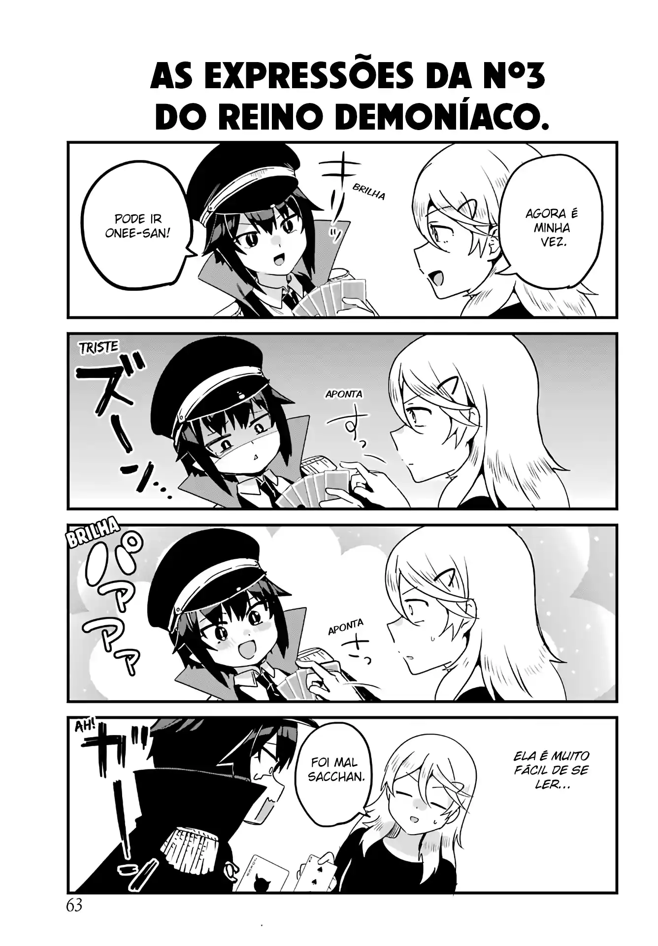 Jahy-sama Não Pode Ser Derrotada! Capítulo 70 Página 12