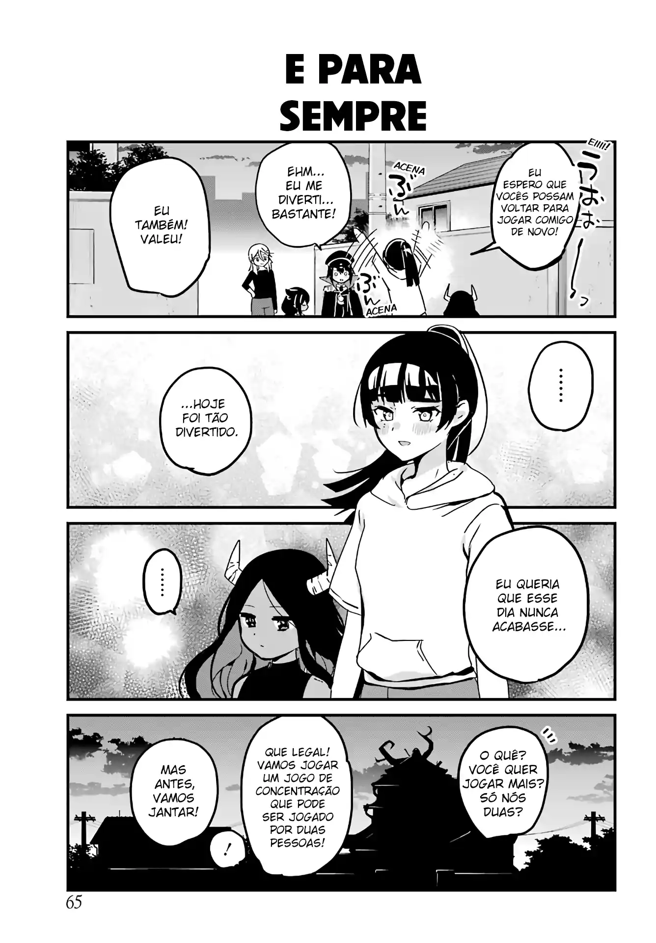 Jahy-sama Não Pode Ser Derrotada! Capítulo 70 Página 14