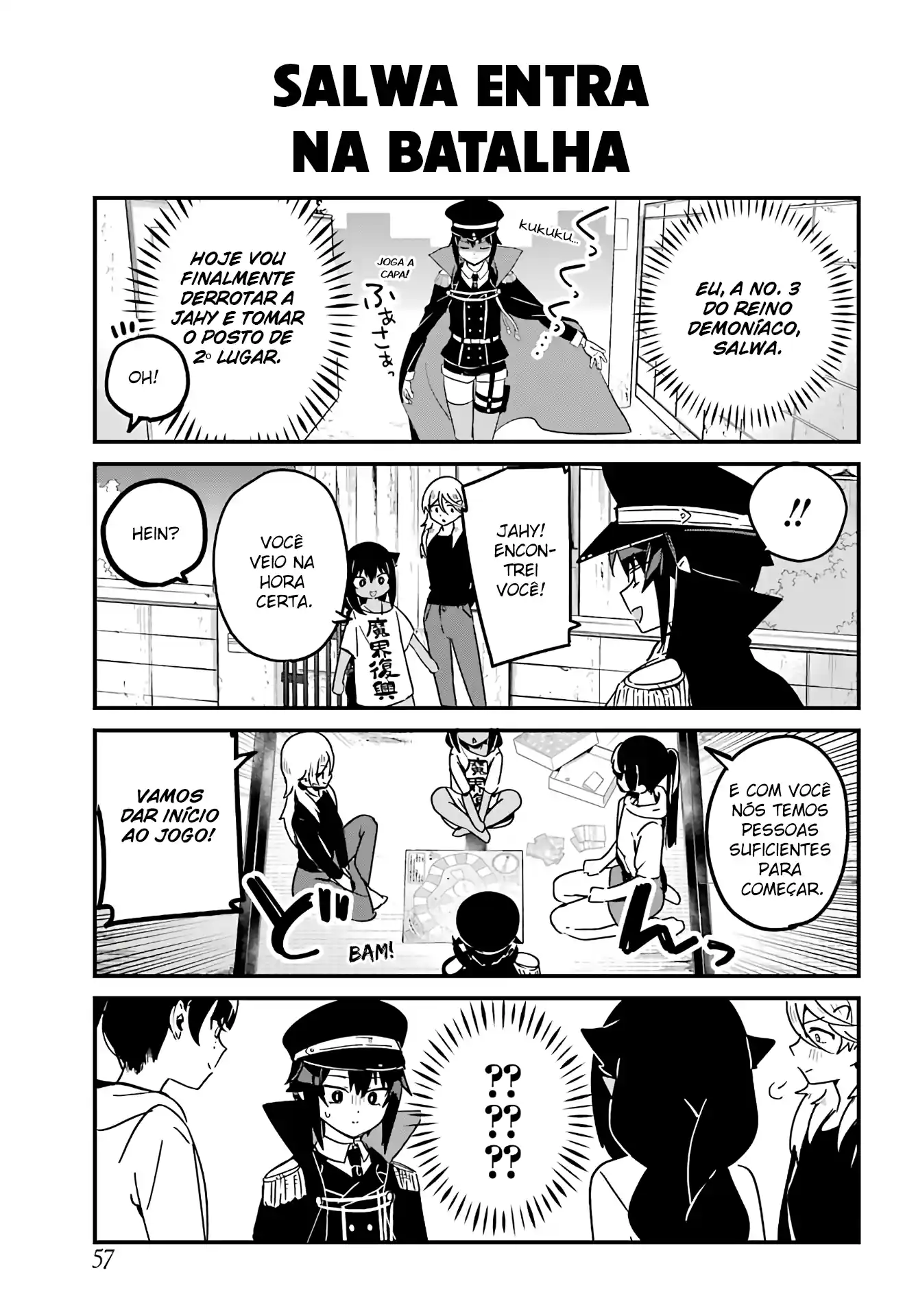 Jahy-sama Não Pode Ser Derrotada! Capítulo 70 Página 6