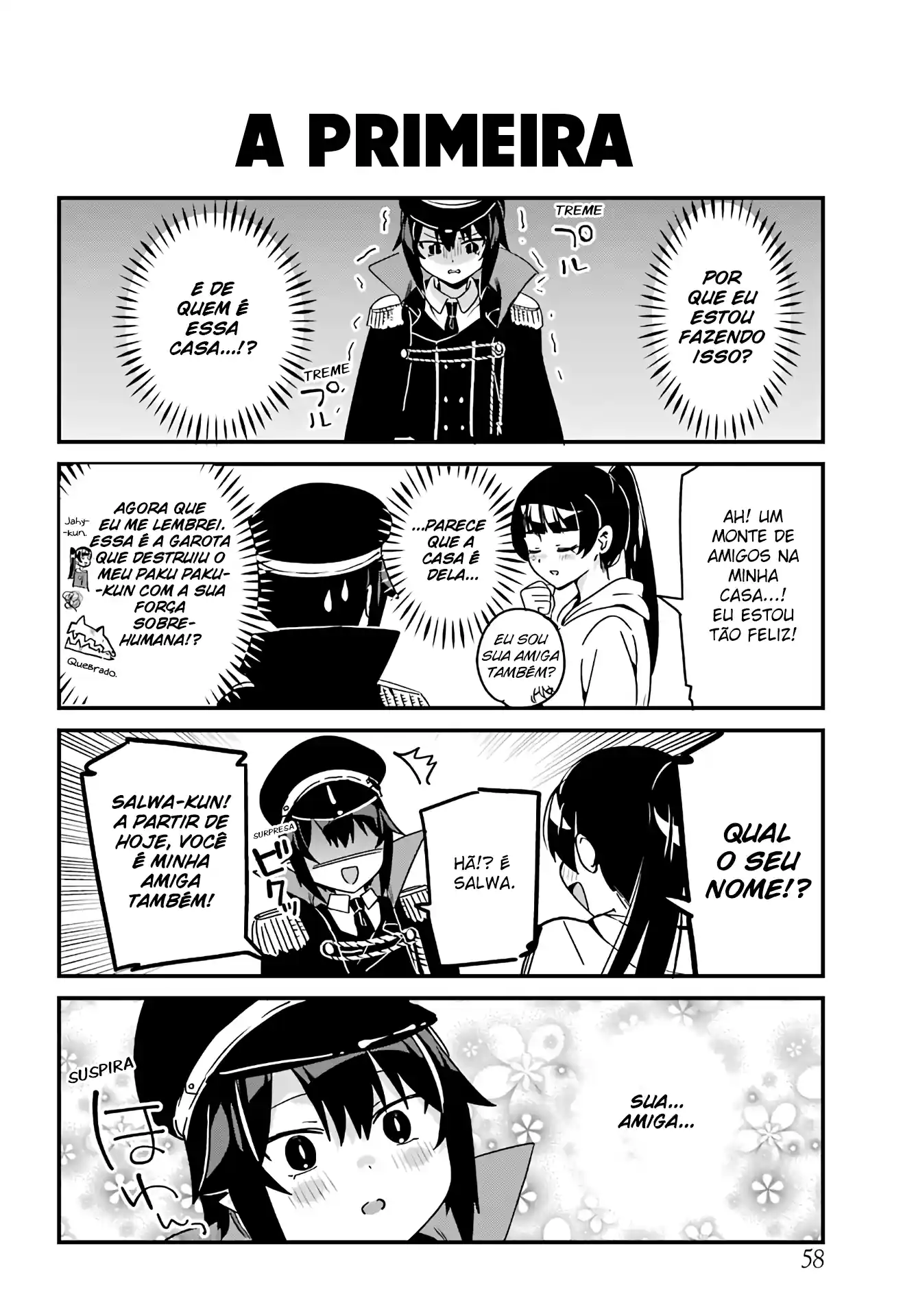 Jahy-sama Não Pode Ser Derrotada! Capítulo 70 Página 7