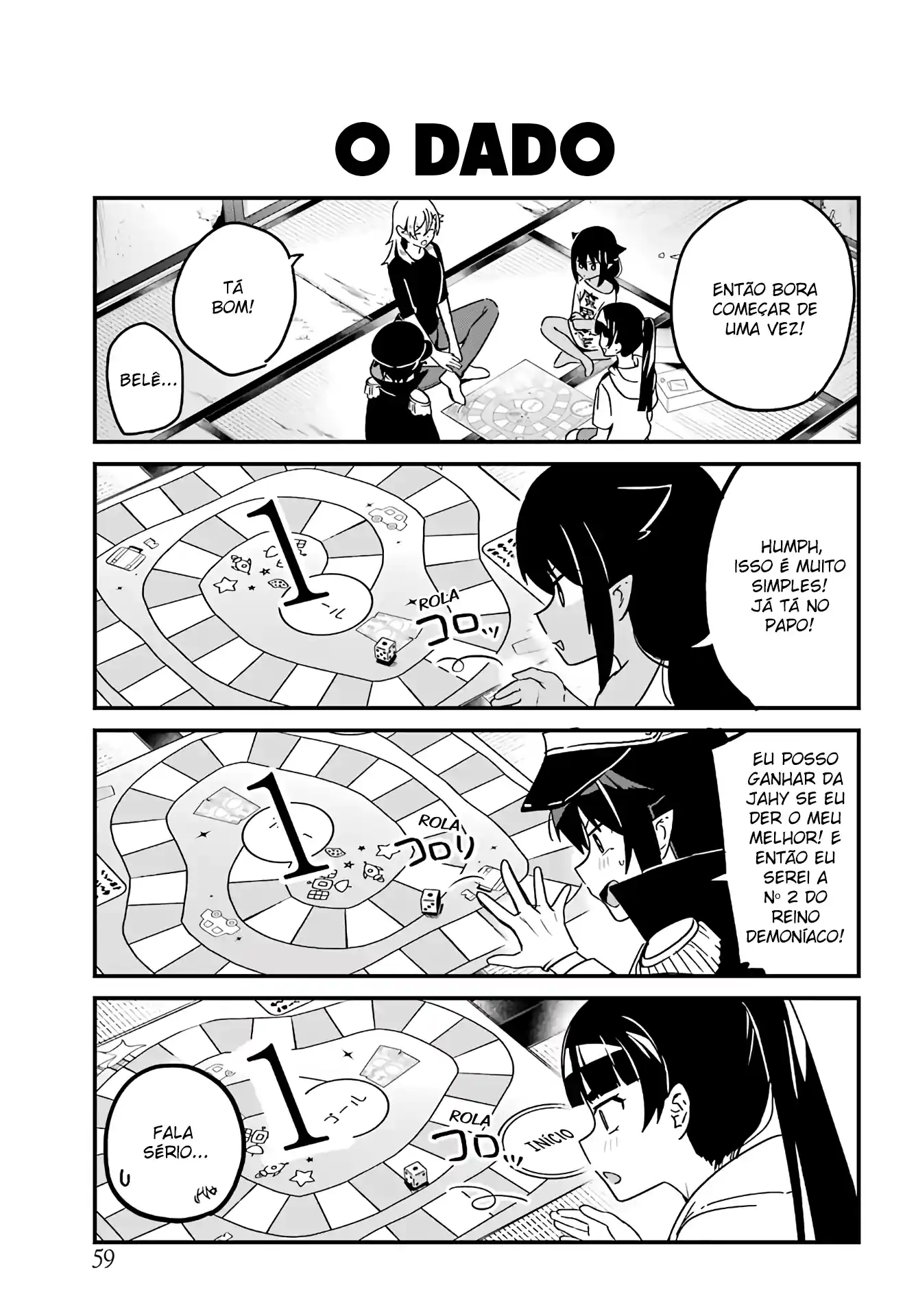 Jahy-sama Não Pode Ser Derrotada! Capítulo 70 Página 8