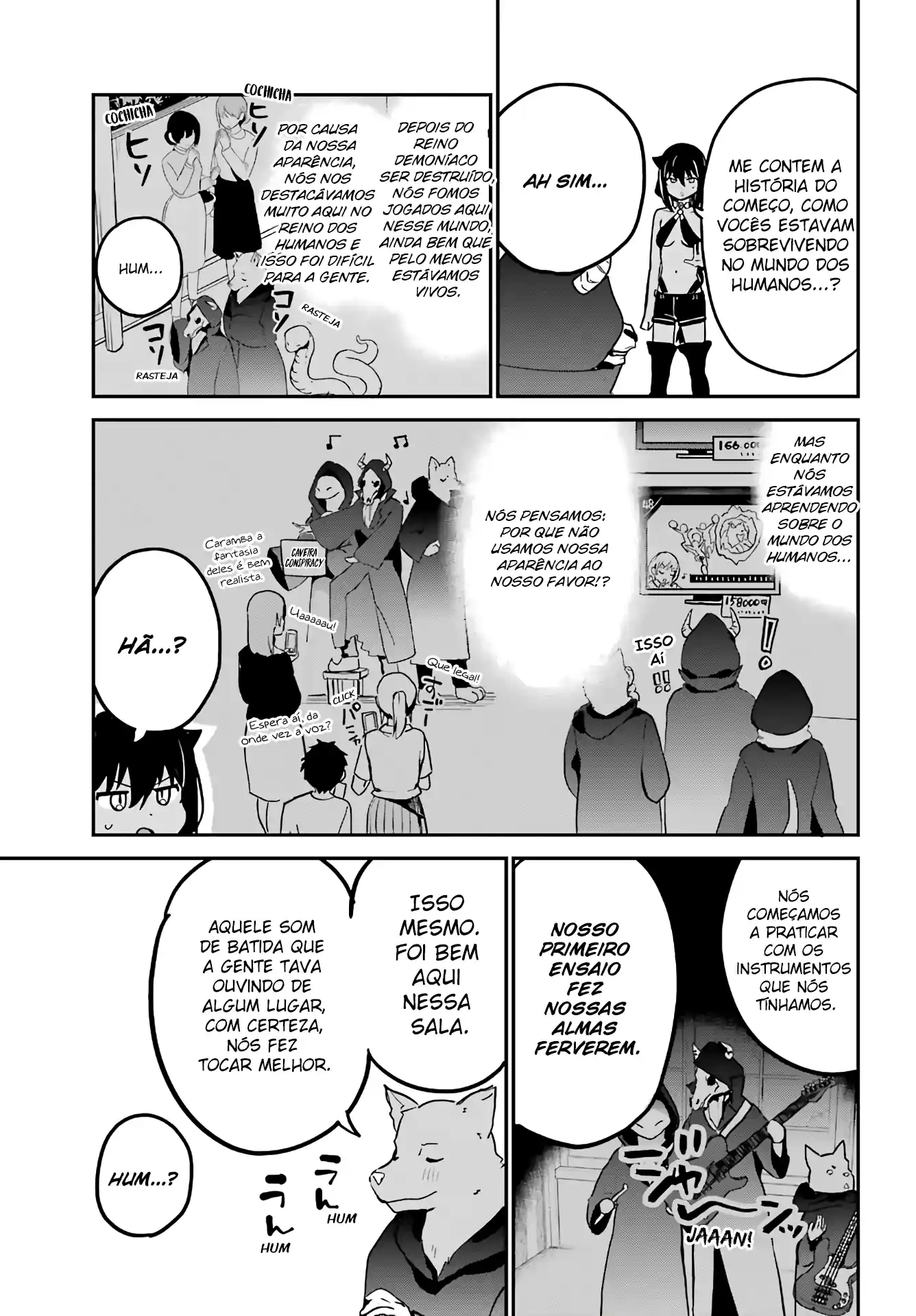 Jahy-sama Não Pode Ser Derrotada! Capítulo 71 Página 10