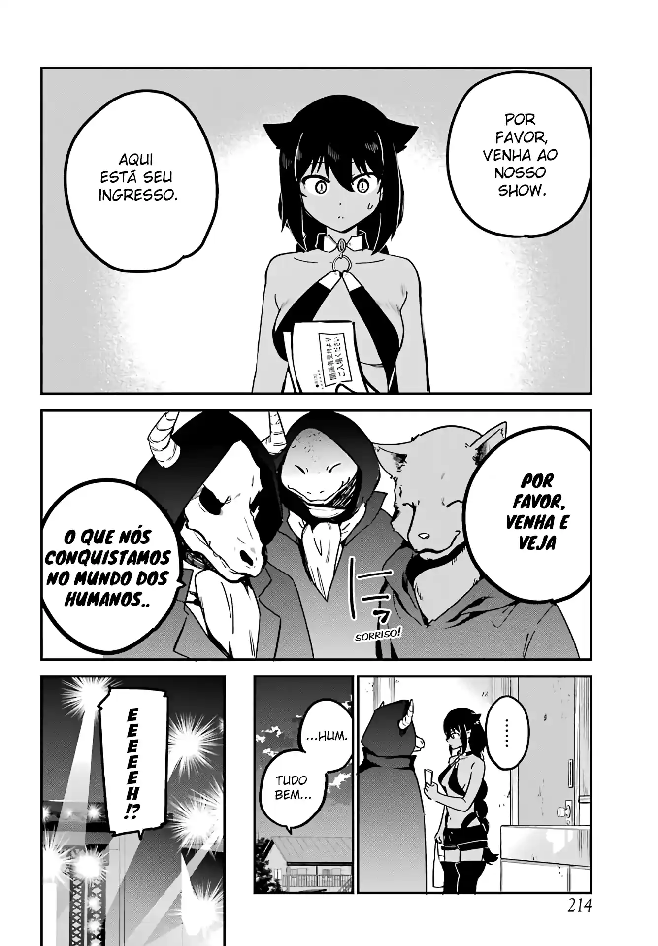 Jahy-sama Não Pode Ser Derrotada! Capítulo 71 Página 13